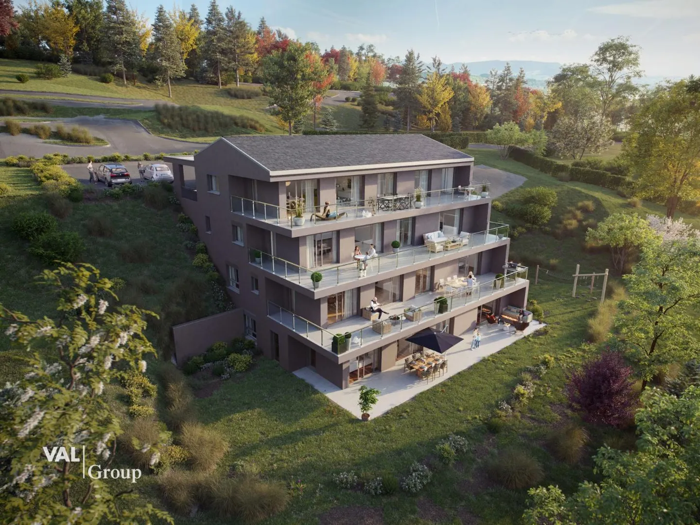 Superbo appartamento con giardino privato - Foto 2 di 13