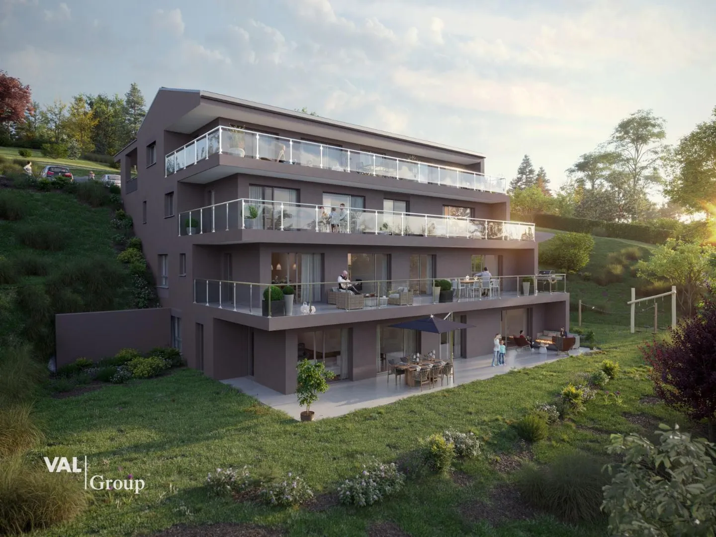 Superbo appartamento con giardino privato - Foto 3 di 13