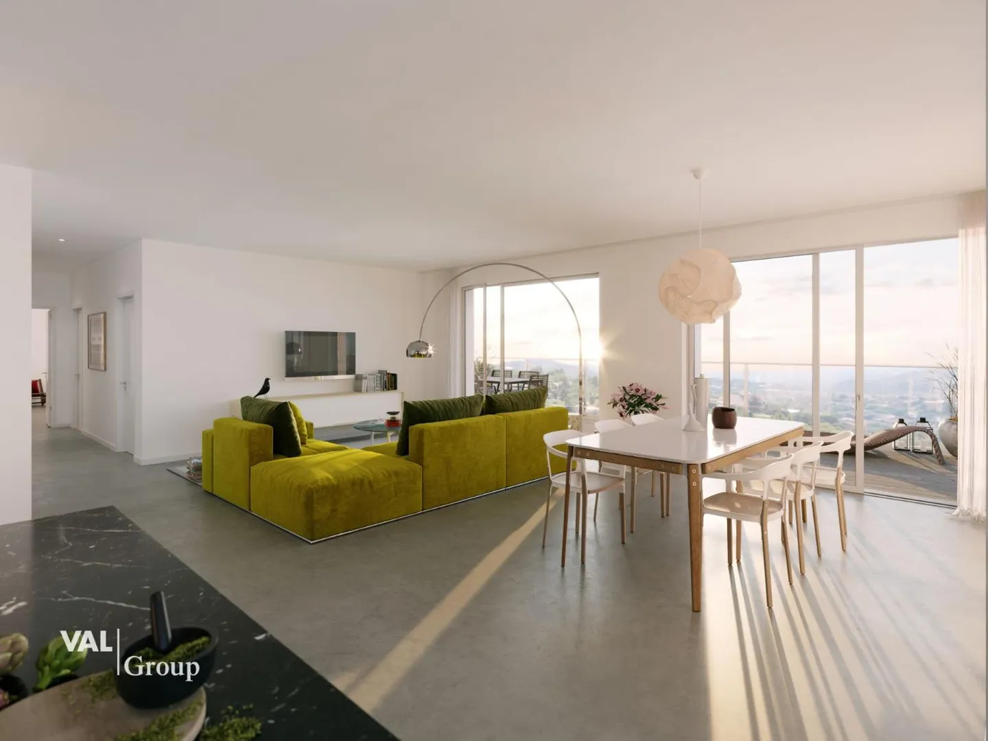 Superbo appartamento con giardino privato - Foto 7 di 13