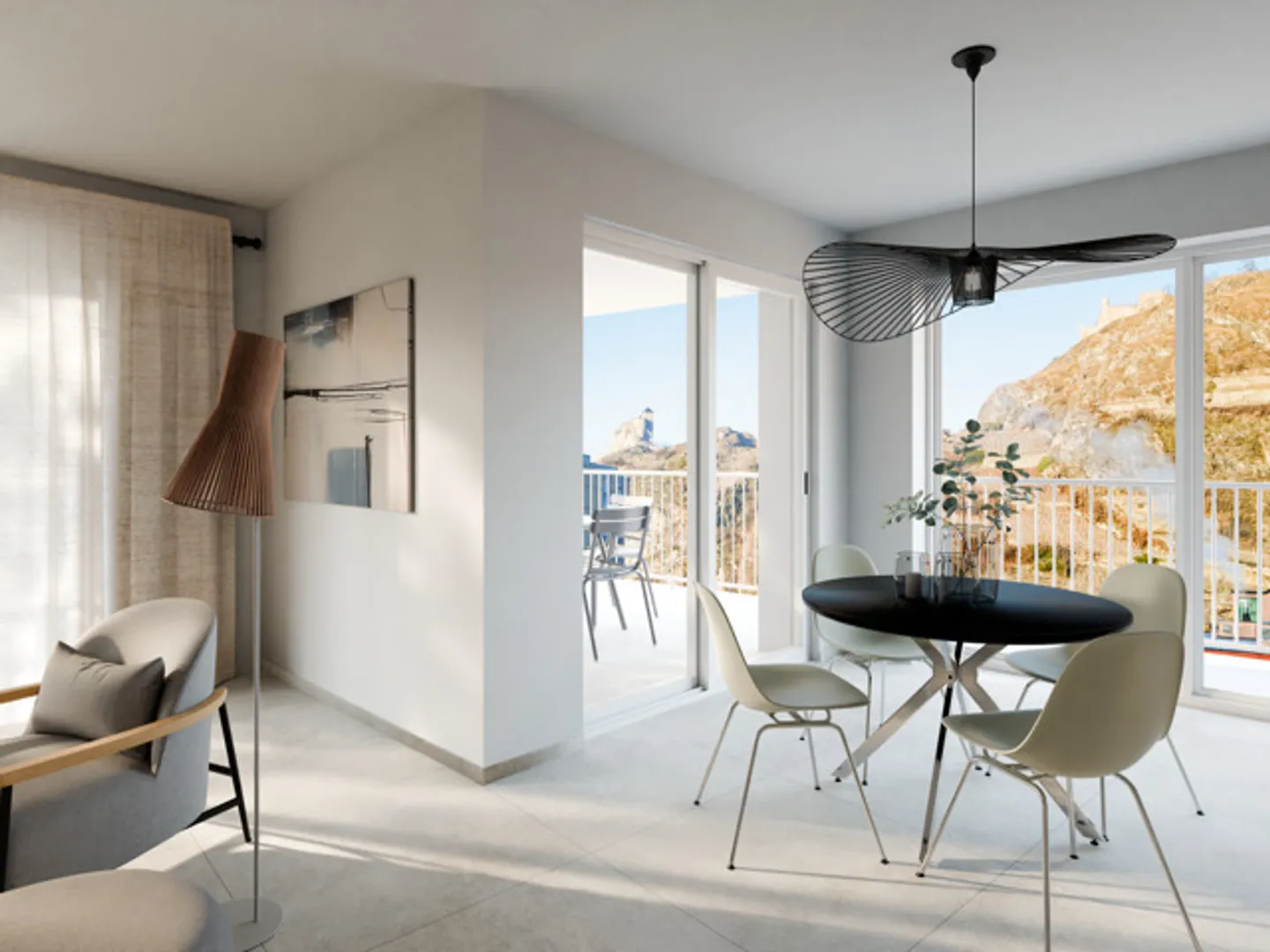 Consider this view of the castles 4.5-room apartment on the 1st floor - Photo 5 of 15