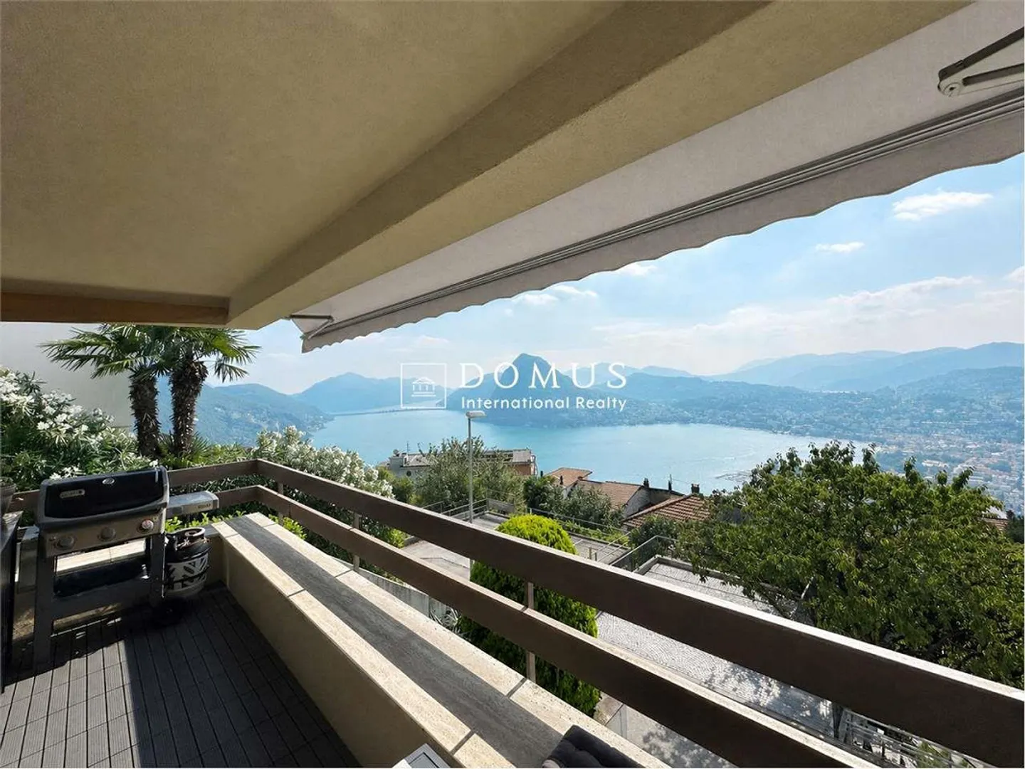 LUGANO, 3,5 mit einzigartigem Seeblick und Schwimmbad - Foto 2 von 13