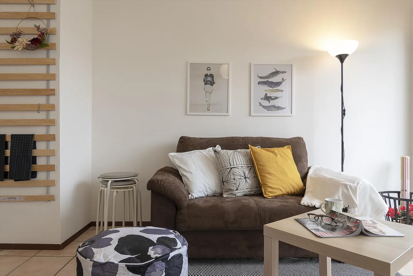Rent 1.5 rooms just steps from the university - Photo 1 of 7