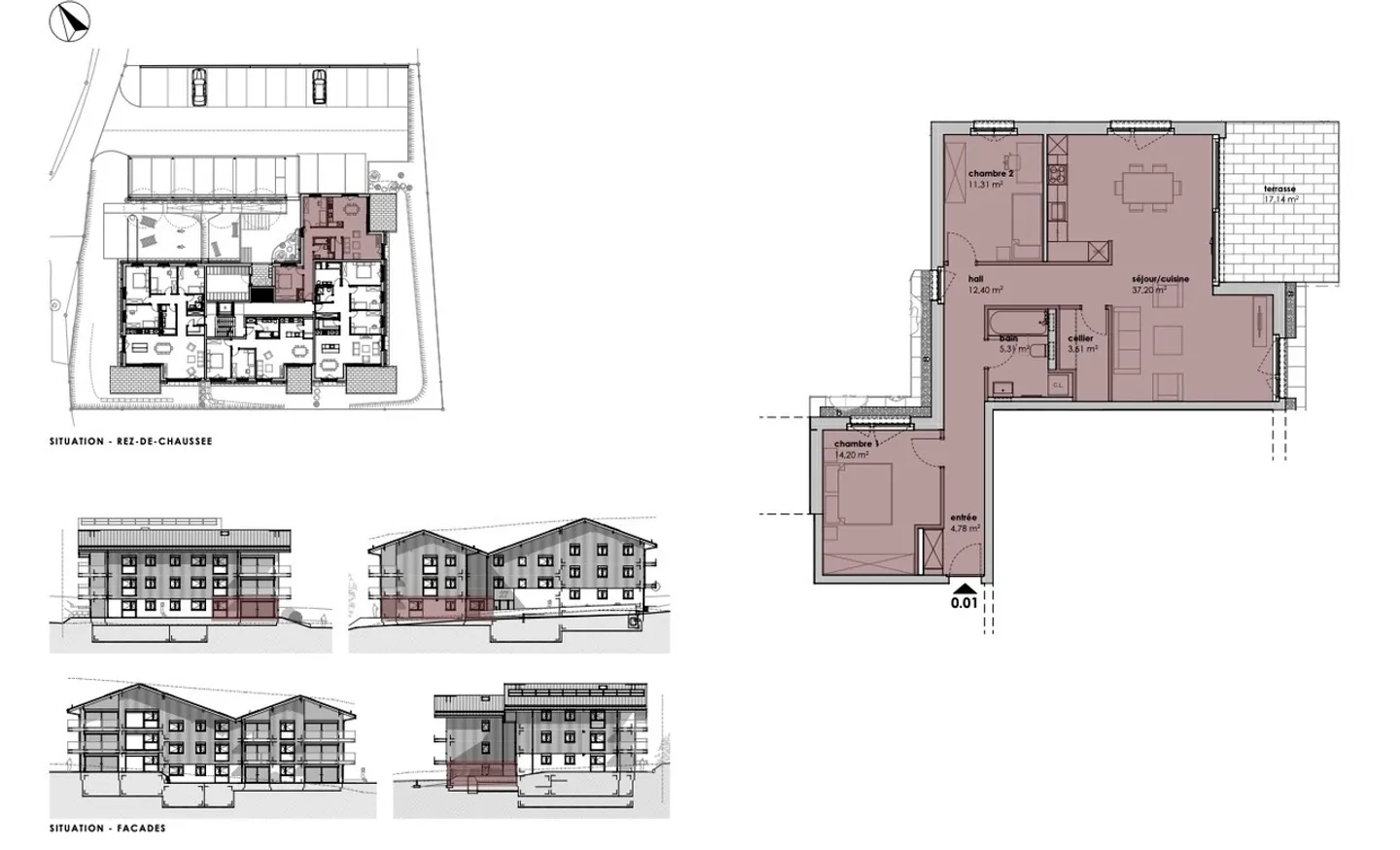 Appartement contemporain près de Lausanne - Photo 5 sur 5