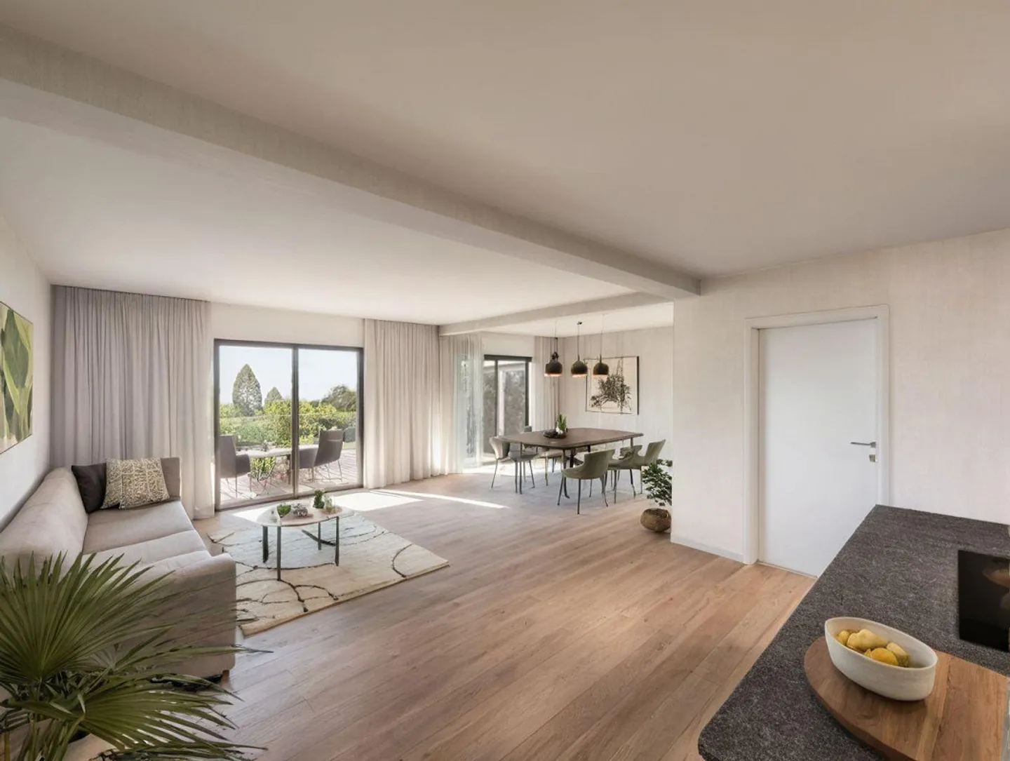 Modernes Wohnen in Aarberg  Erdgeschosswohnung im Haus Silva - Photo 3 sur 5