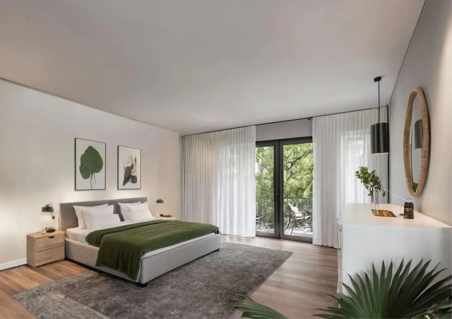 Modernes Wohnen in Aarberg  Erdgeschosswohnung im Haus Silva - Photo 5 sur 5