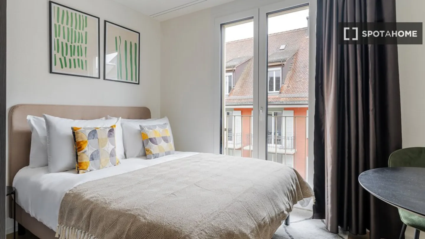 Studio à louer - Photo 1 sur 8