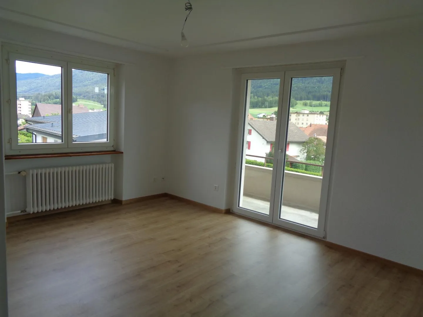 Sonnige Wohnung in ruhiger Lage - Foto 6 von 8