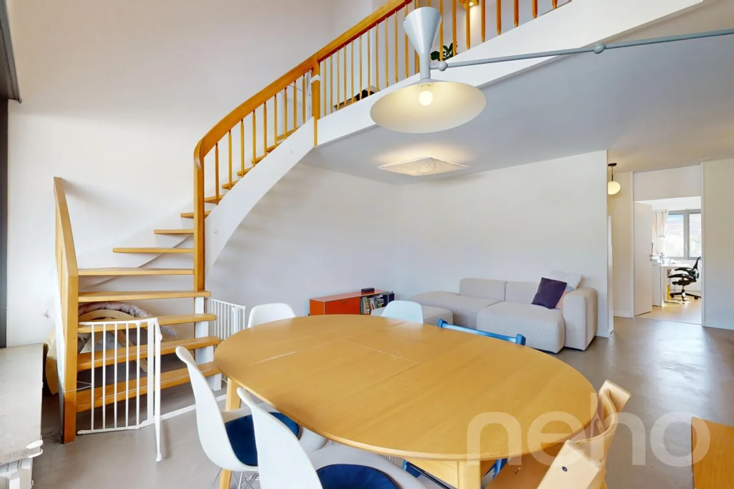 Appartement en duplex avec garage au c?ur du Petit-Bâle - Photo 2 sur 12
