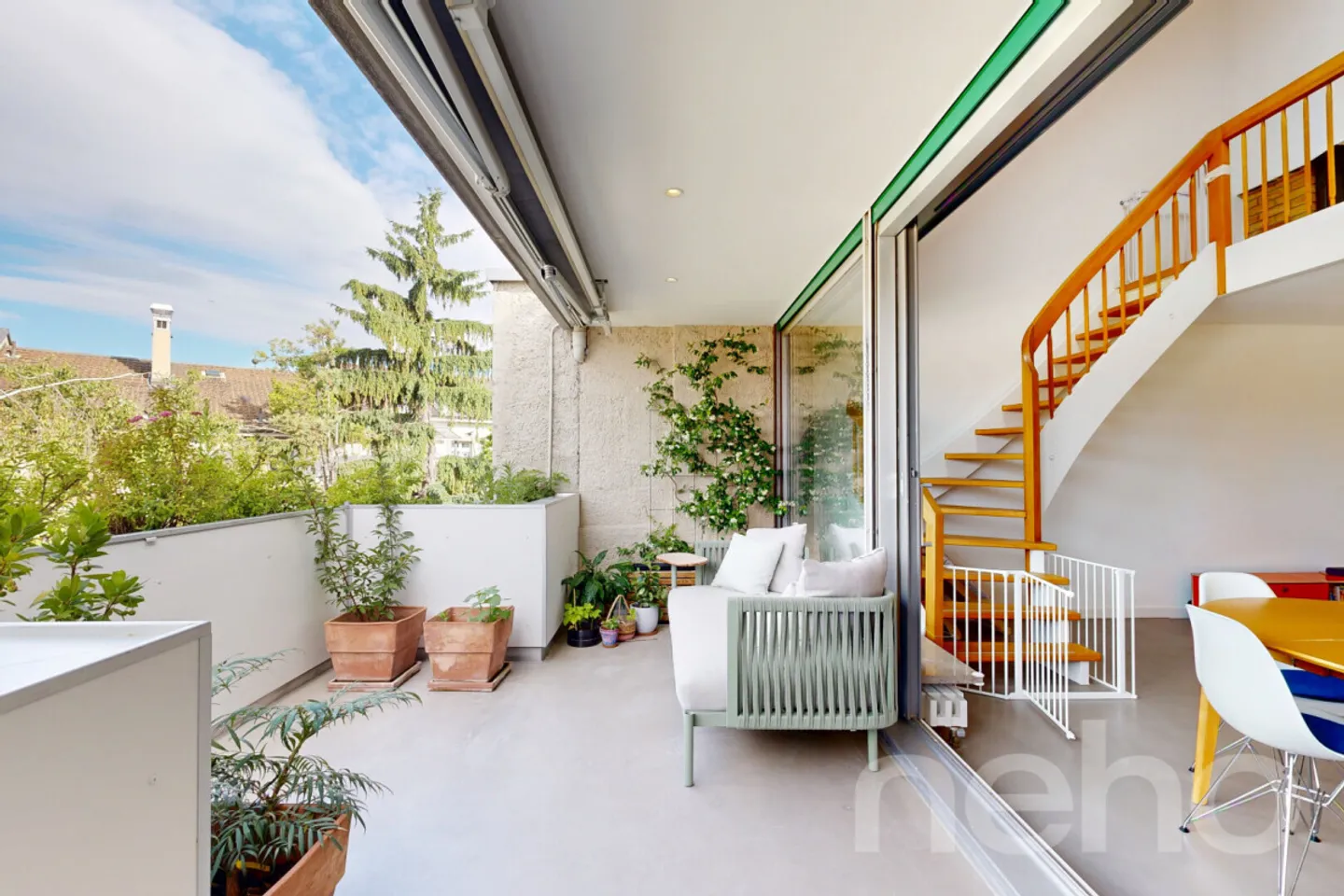 Appartement en duplex avec garage au c?ur du Petit-Bâle - Photo 3 sur 12