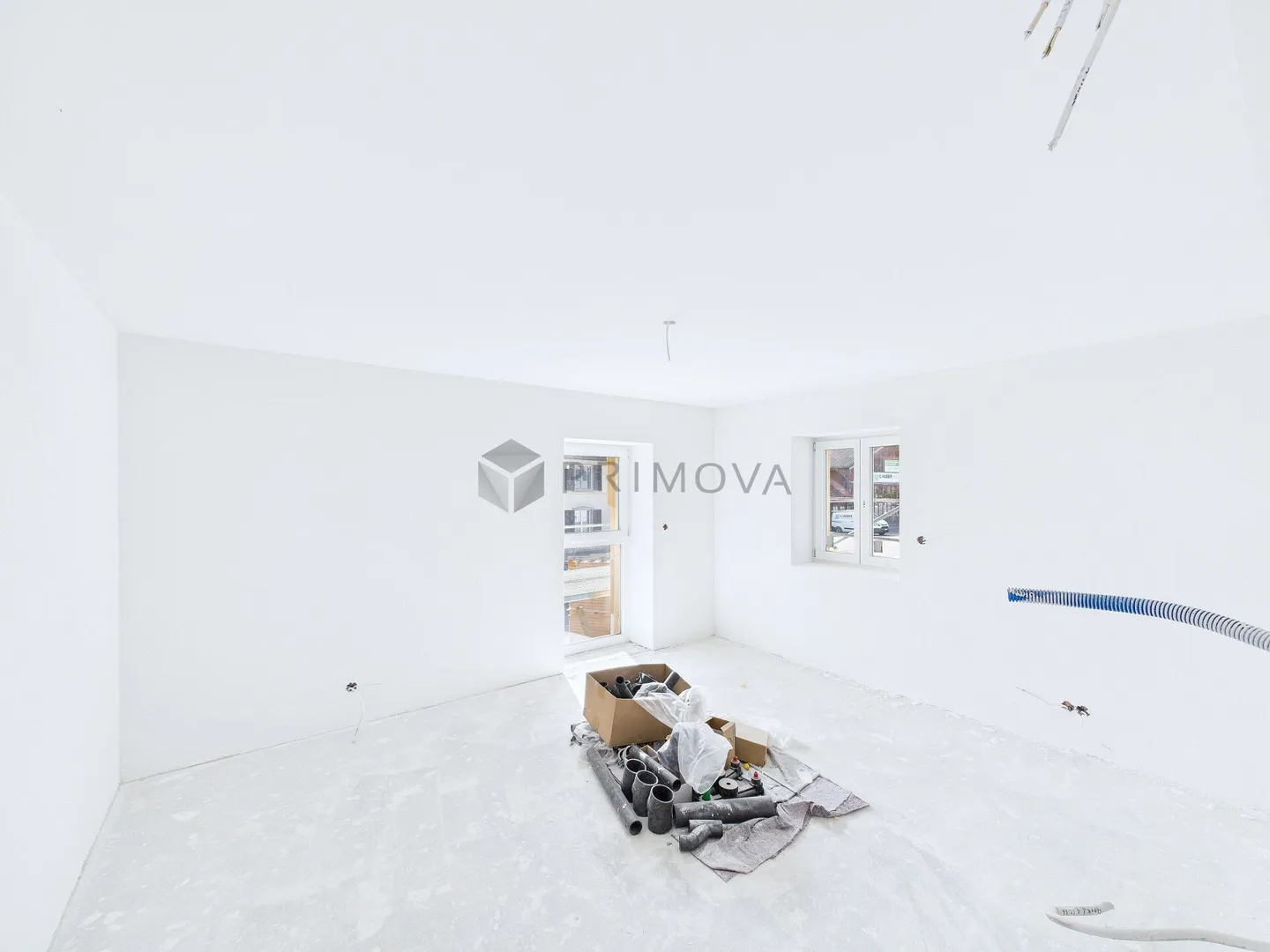 Nouveau projet de construction - Maison multifamiliale moderne en construction à ossature bois Appartement n° 1 - Photo 3 sur 5