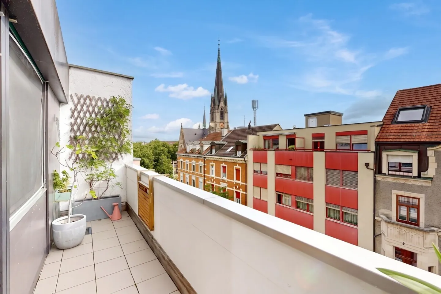Appartement en duplex avec garage au c?ur du Petit-Bâle - Photo 5 sur 12