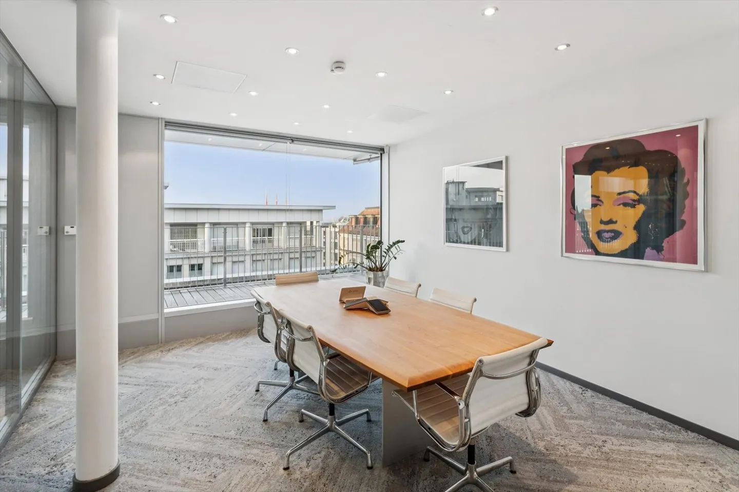 Uffici di alta qualità con terrazza panoramica - Foto 5 di 8