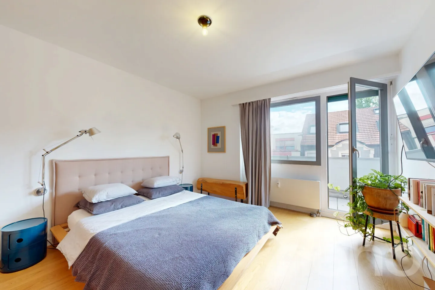 Appartement en duplex avec garage au c?ur du Petit-Bâle - Photo 12 sur 12