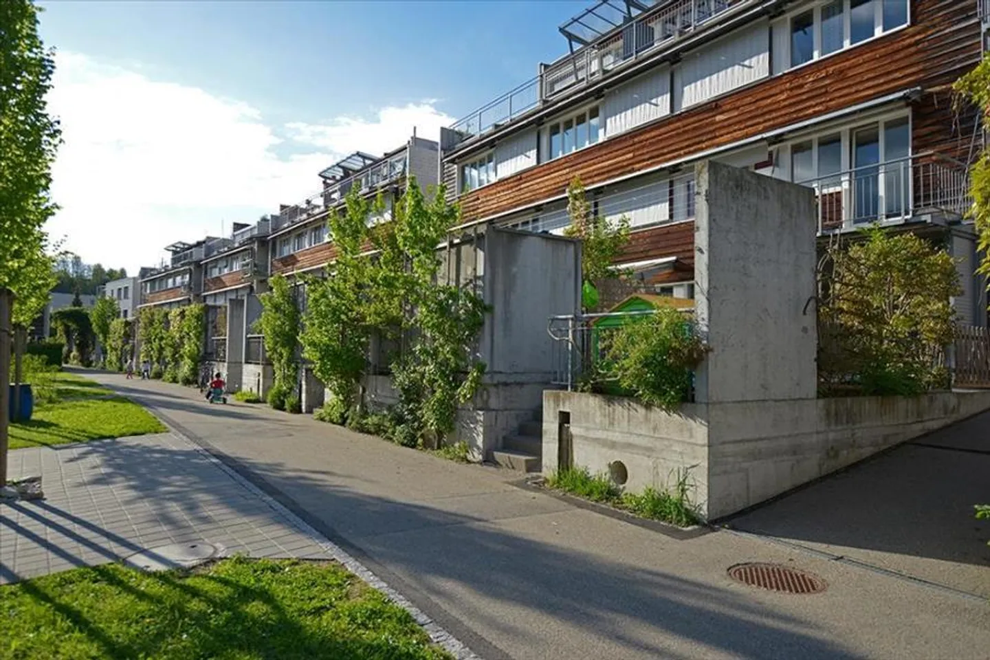 Bella duplex con grande terrazza sul tetto - Foto 1 di 9