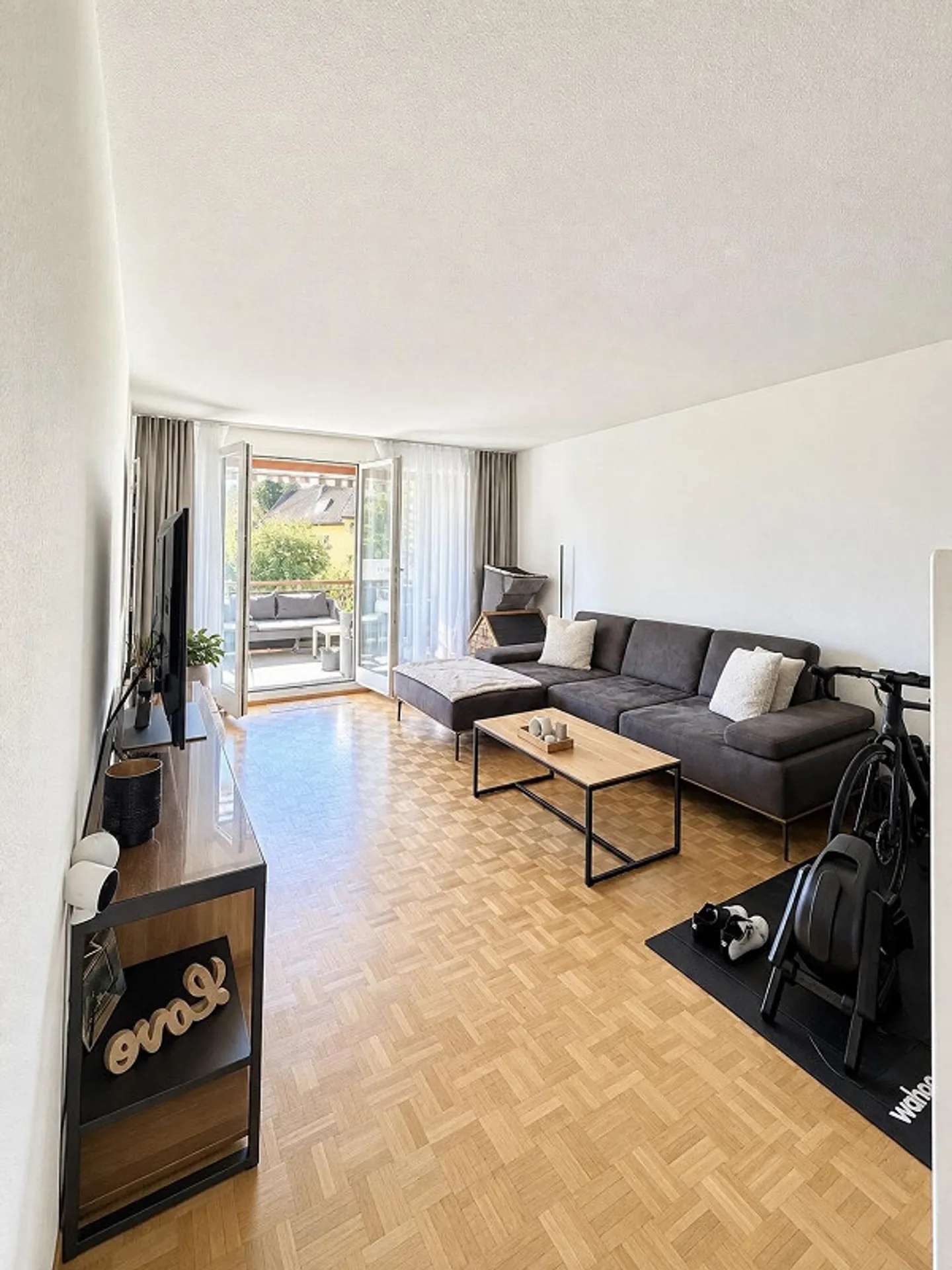 Charmante 4.5-Zimmer-Wohnung - Foto 2 von 10