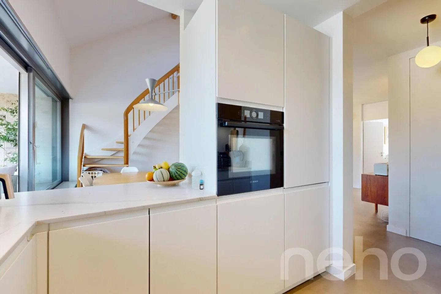 Appartement en duplex avec garage au c?ur du Petit-Bâle - Photo 9 sur 12