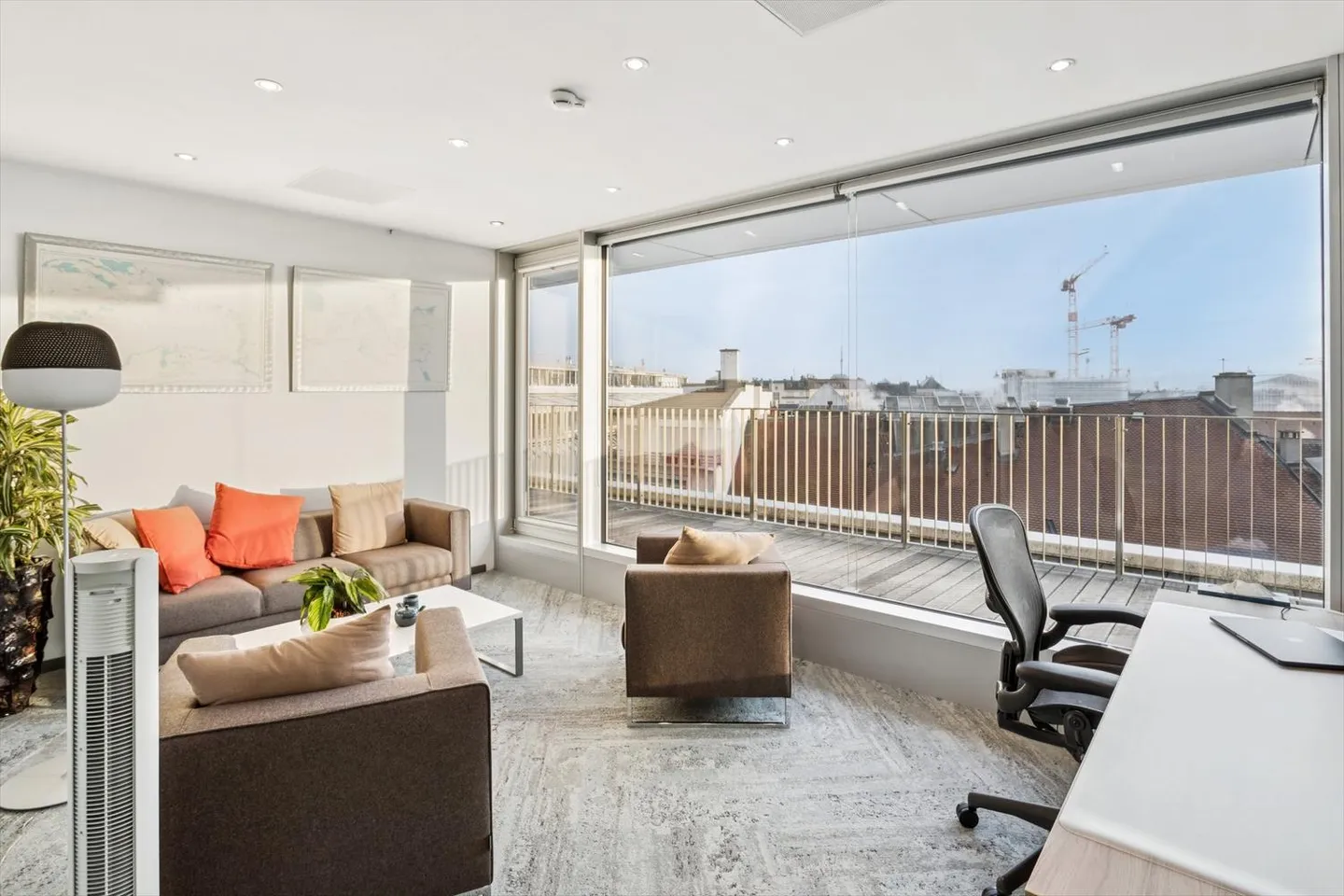 Uffici di alta qualità con terrazza panoramica - Foto 3 di 8