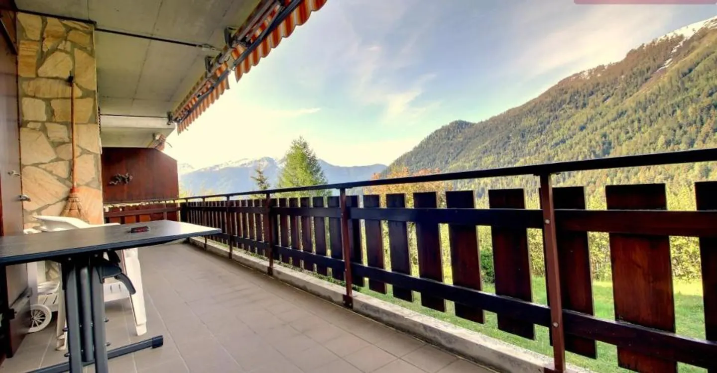 Charmantes Apartment mit Alpenblick - Foto 7 von 11