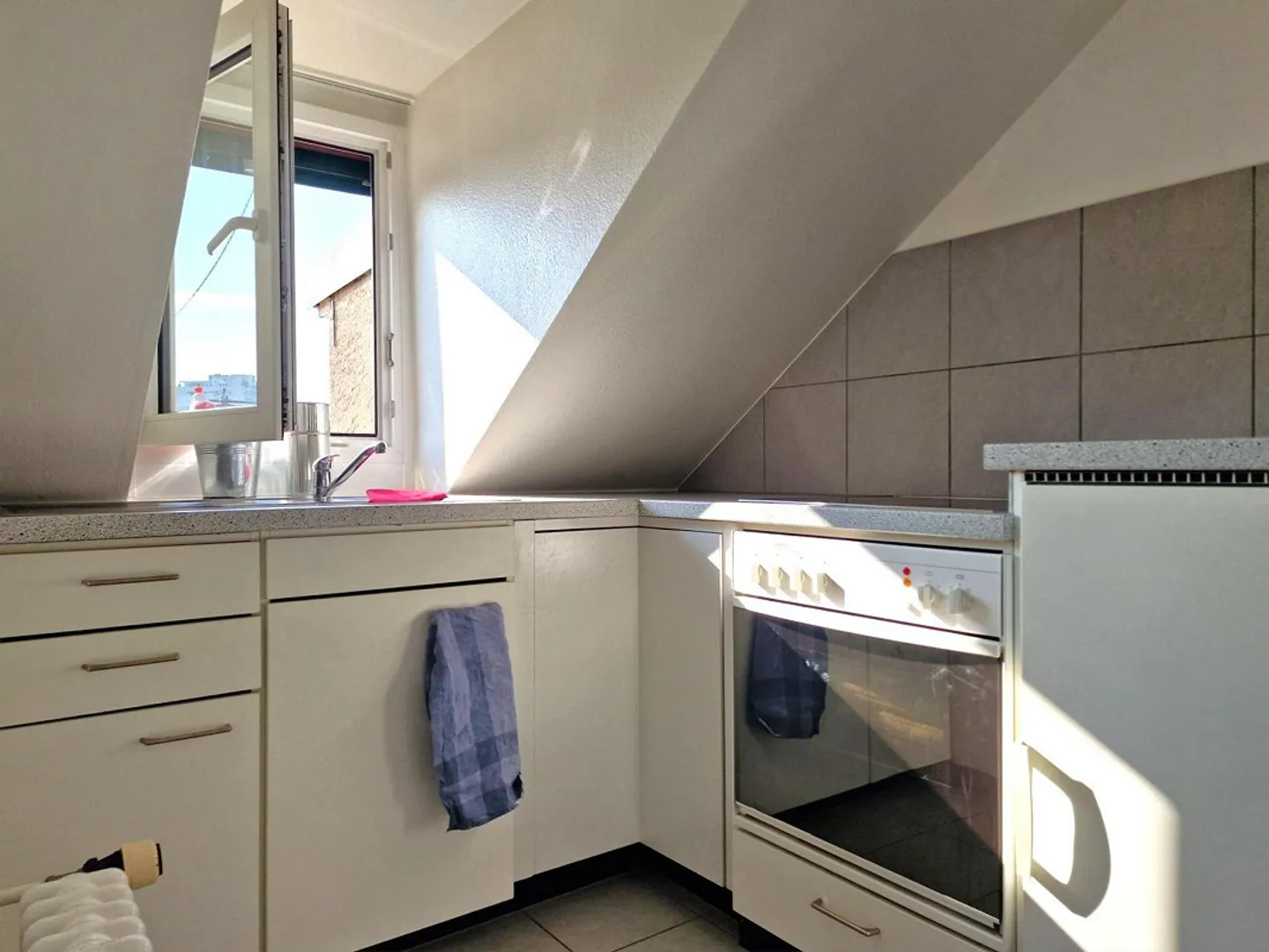 Appartement sous les combles 1,5 pièces près du parc Schützenmatt - Photo 6 sur 7