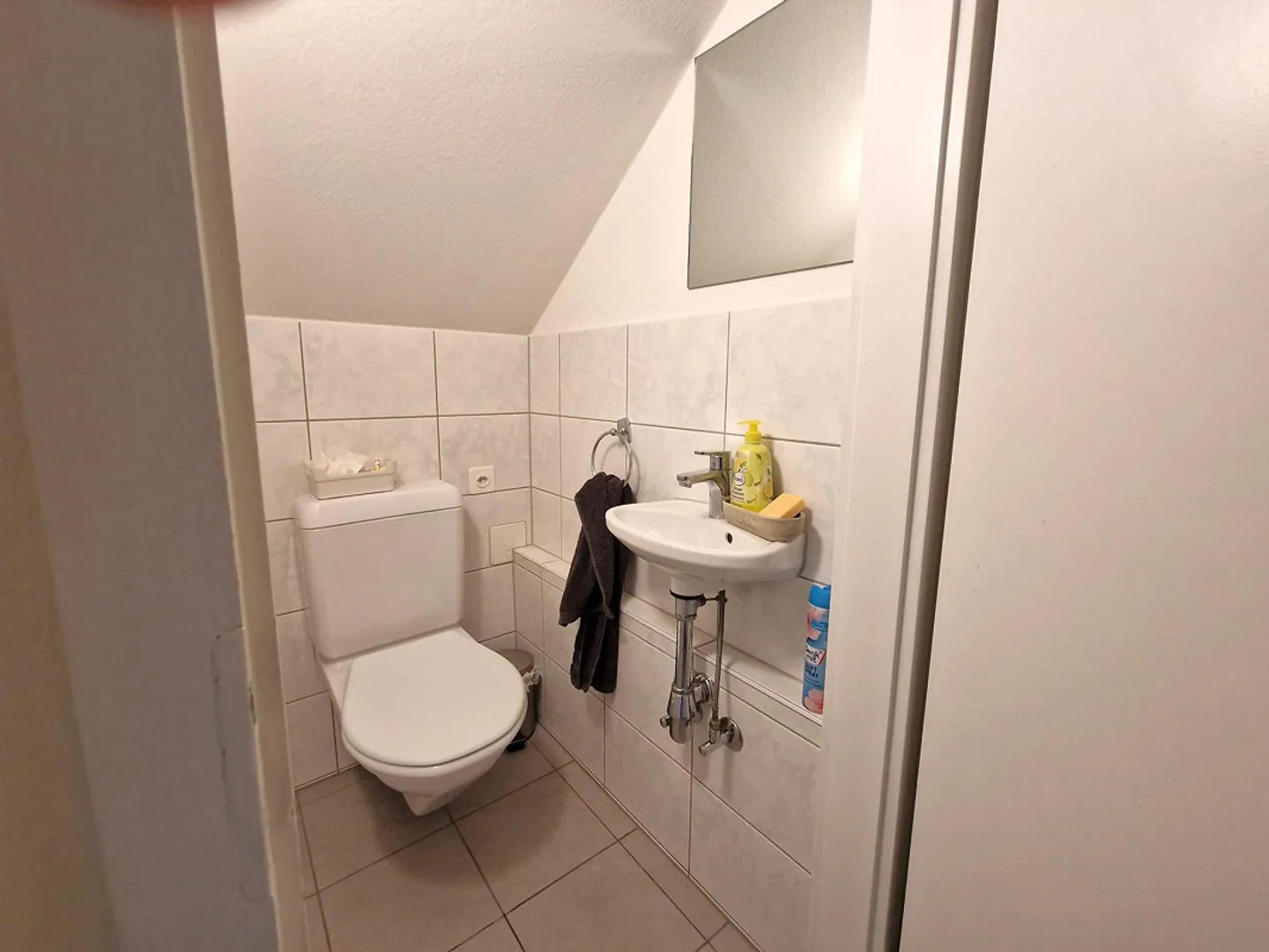 Appartement sous les combles 1,5 pièces près du parc Schützenmatt - Photo 5 sur 7