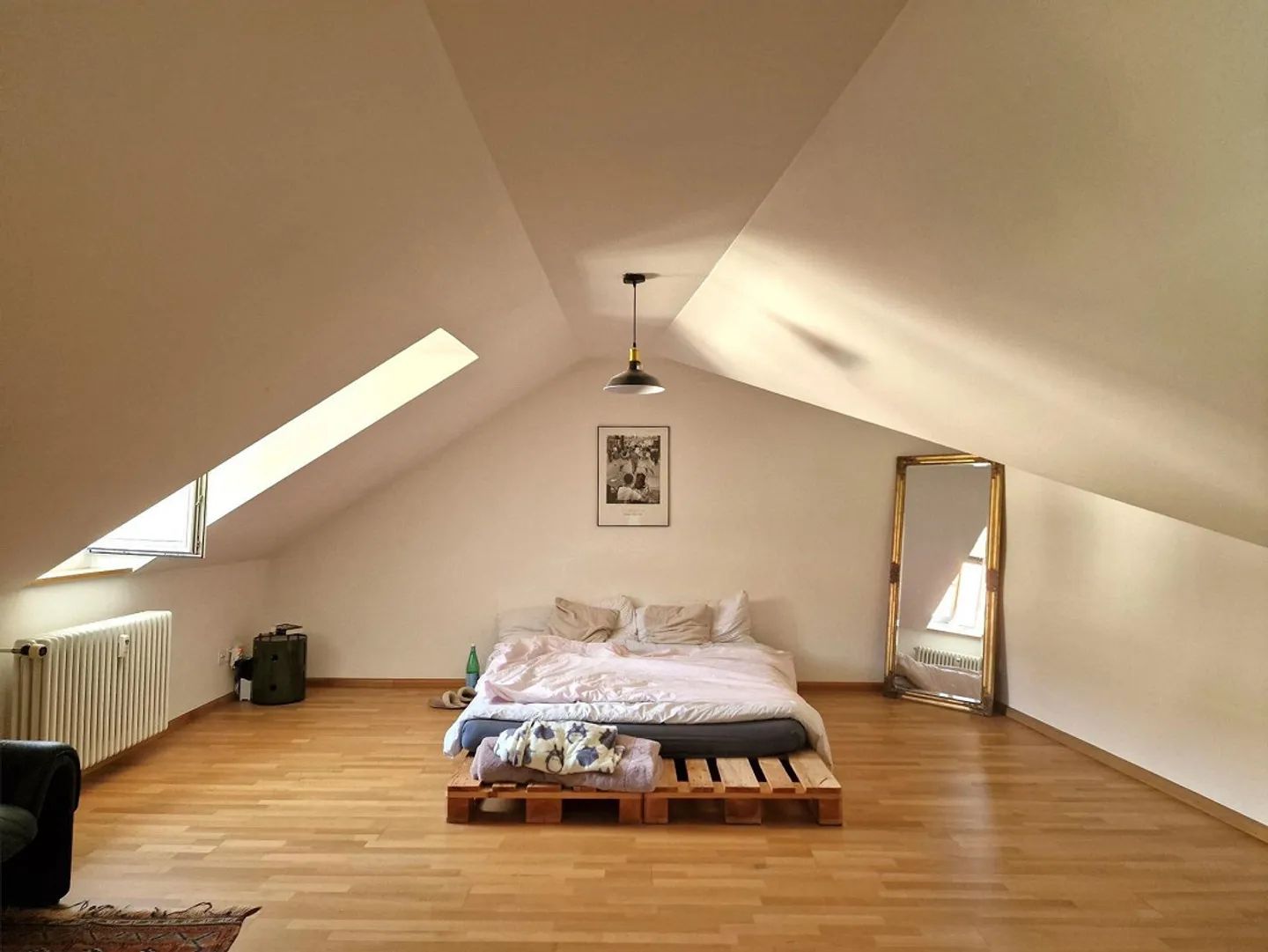 Appartement sous les combles 1,5 pièces près du parc Schützenmatt - Photo 1 sur 7