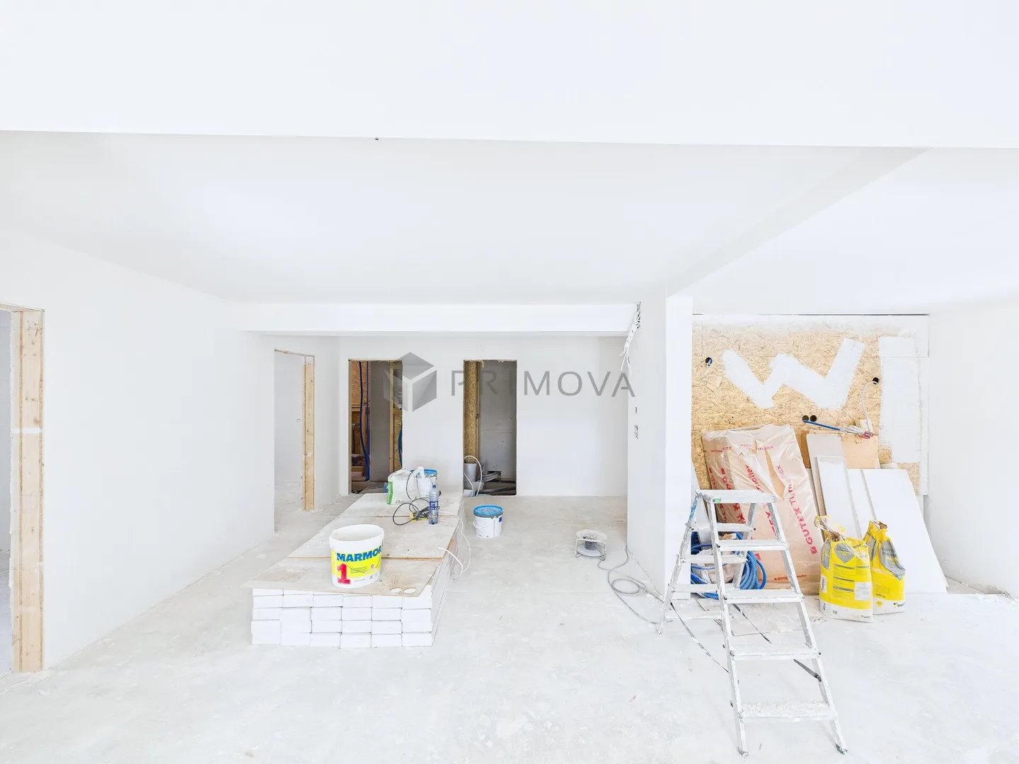 Nouveau projet de construction - Maison multifamiliale moderne en construction à ossature bois Appartement n° 1 - Photo 5 sur 5