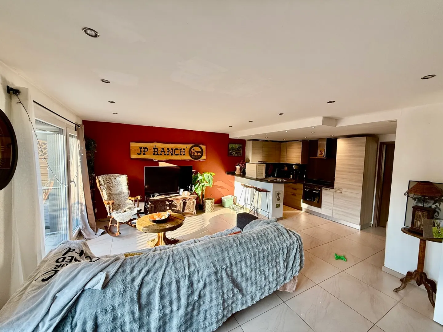 DOMDIDIER / 2,5 stanze con terrazza e colonna di lavaggio - Foto 1 di 5