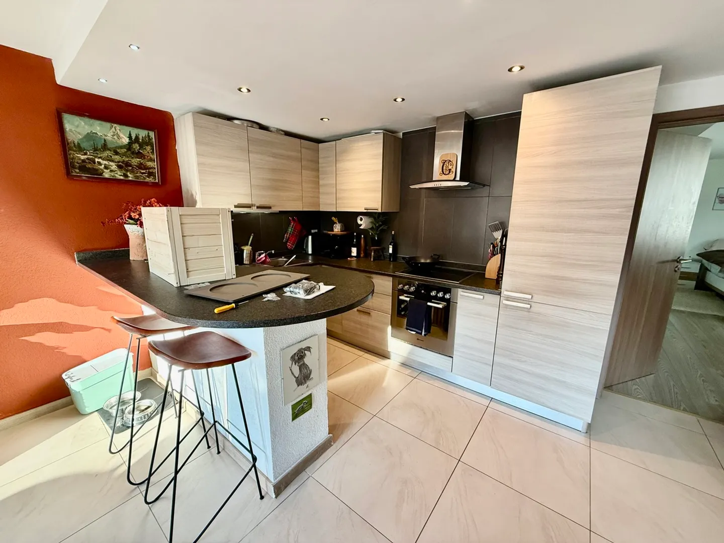 DOMDIDIER / 2,5 stanze con terrazza e colonna di lavaggio - Foto 3 di 5