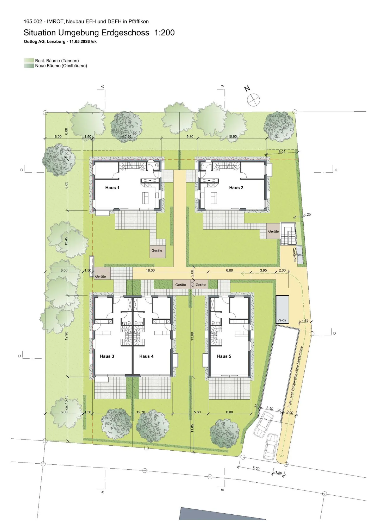 Nuova costruzione Vista verde Pfäffikon ZH - Casa 5 - Foto 2 di 2