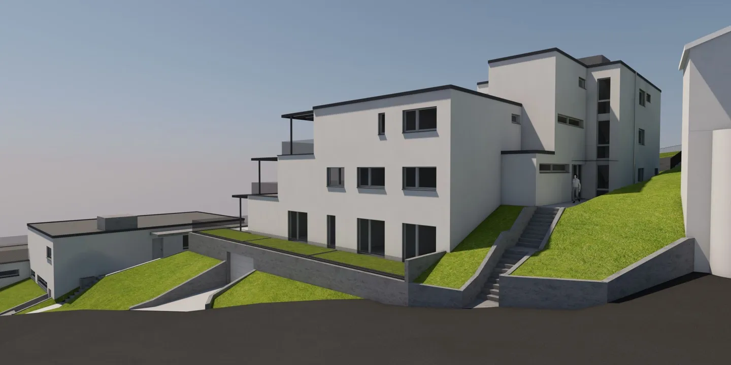 Appartement de 2½ pièces Développement Bergstrasse - Photo 2 sur 10