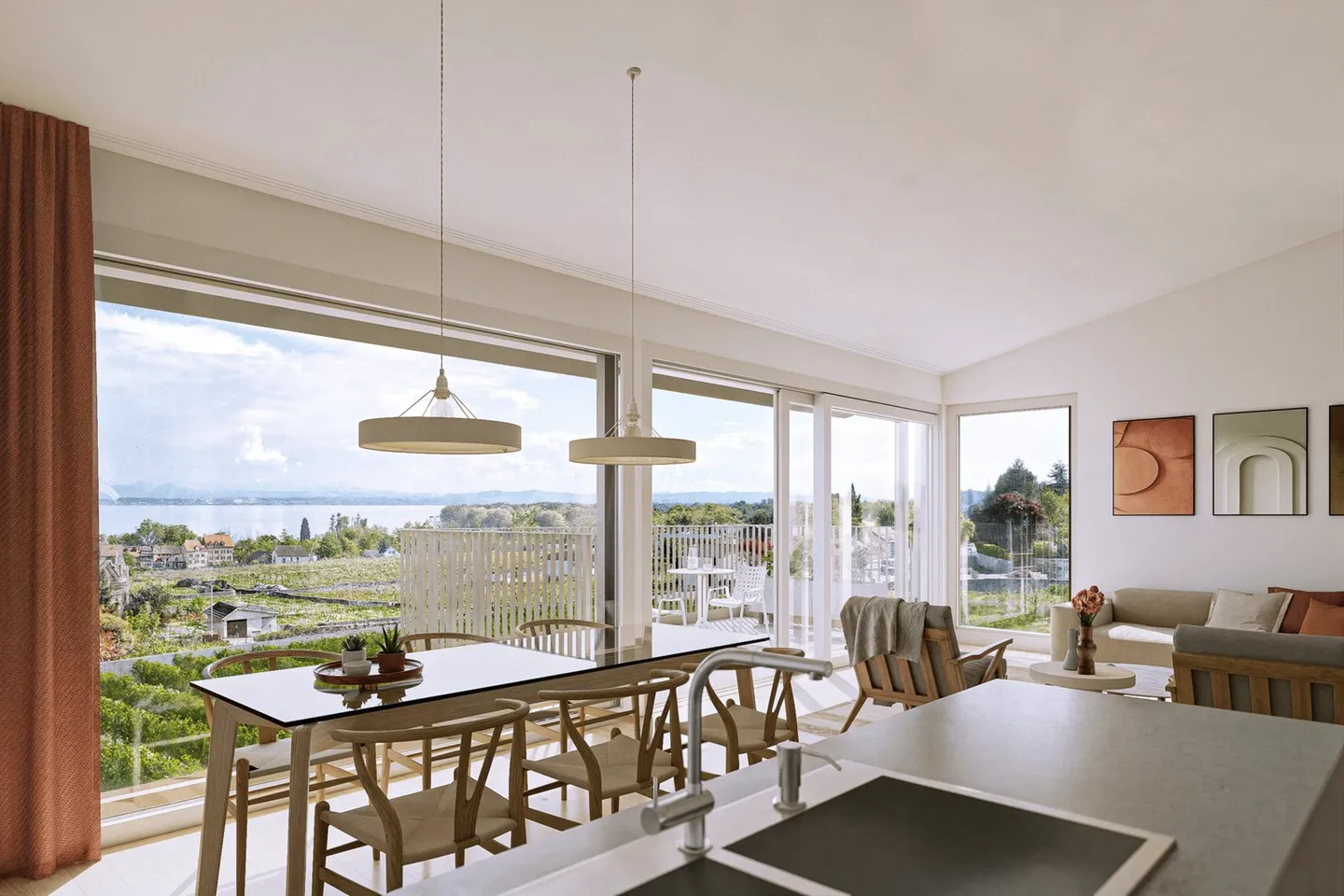 AZUR Residence - Luxury Apartments in Auvernier - Photo 5 of 12