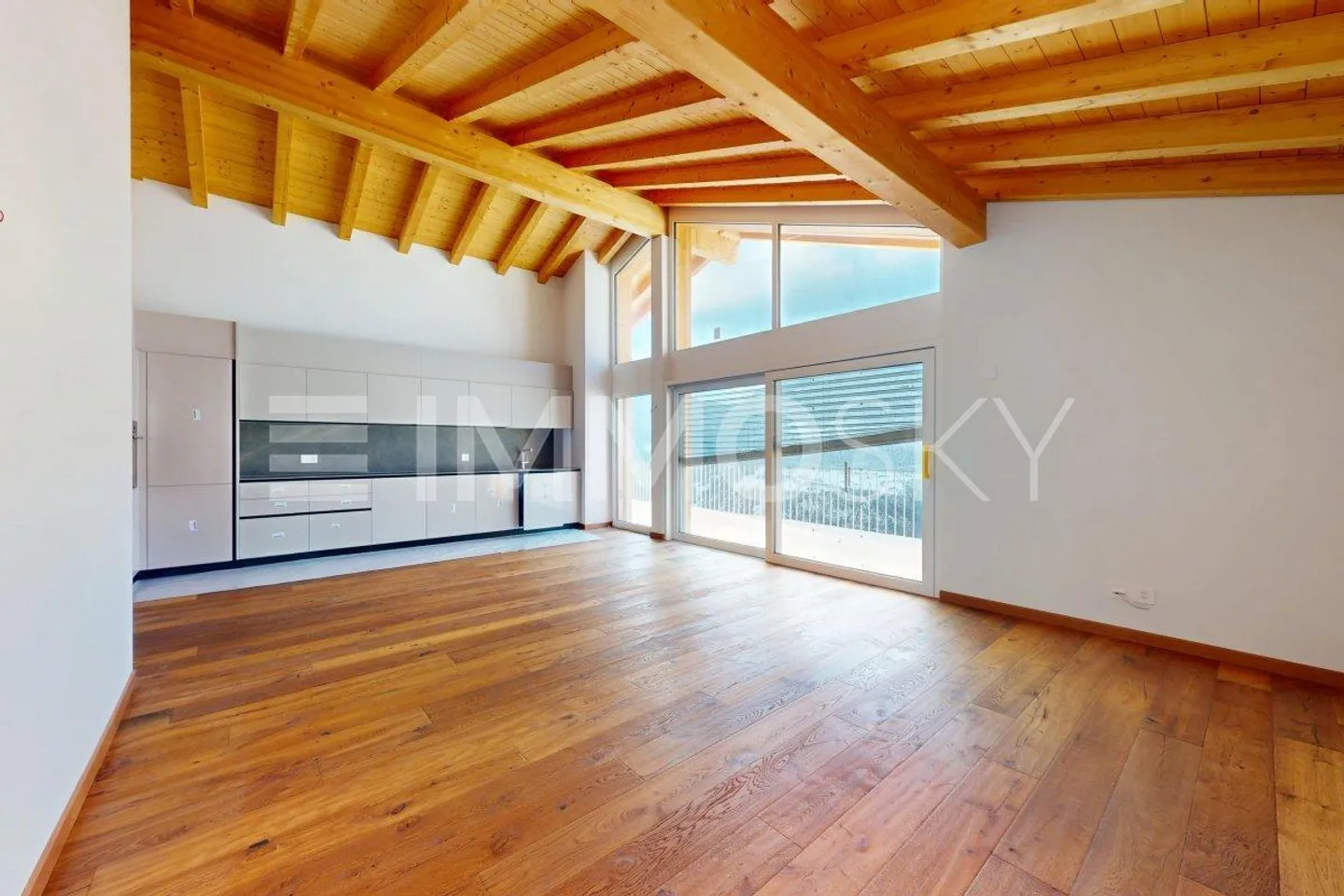 Charmante Dachwohnung in Erschmatt - Foto 5 von 5