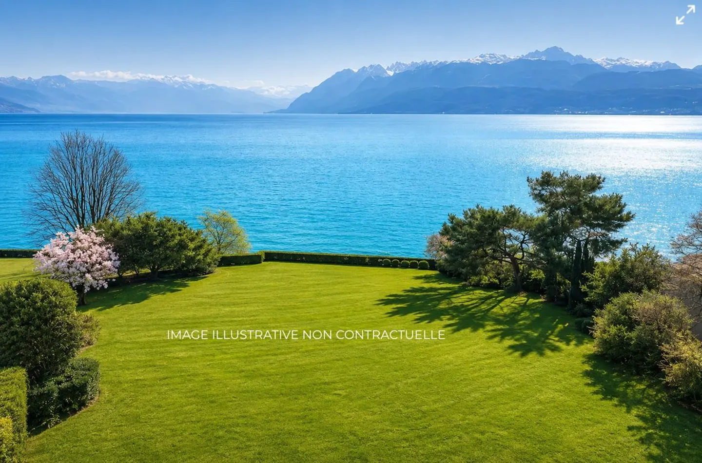 Villa de Prestige au Bord du Lac - Photo 1 sur 13
