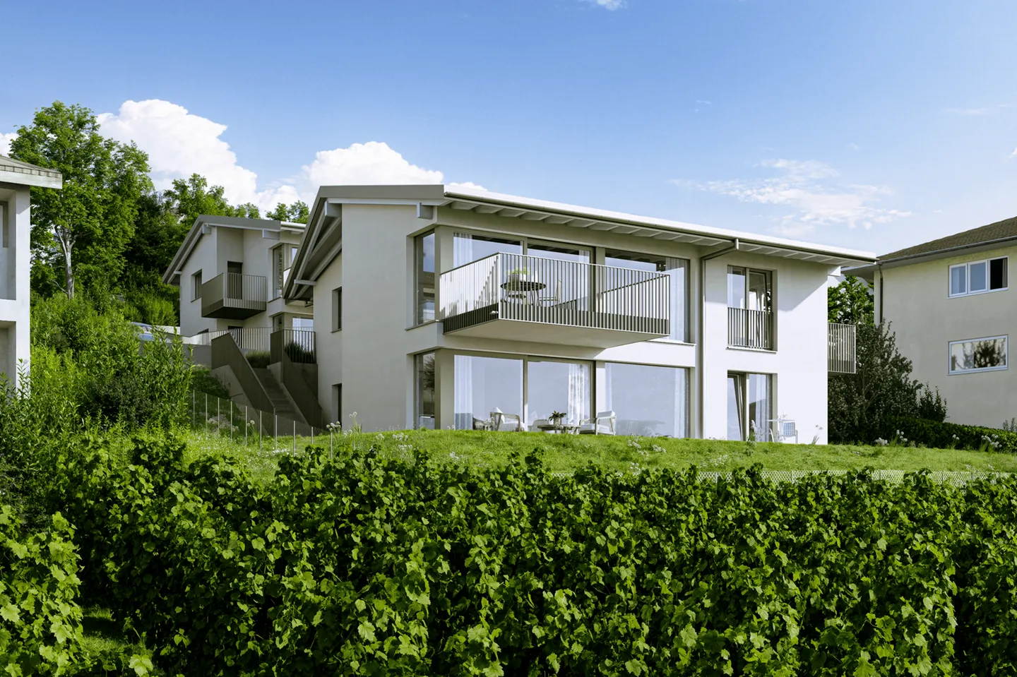 Residenz AZUR - Zeitloser Charme zwischen See und Weinbergen. - Foto 2 von 11