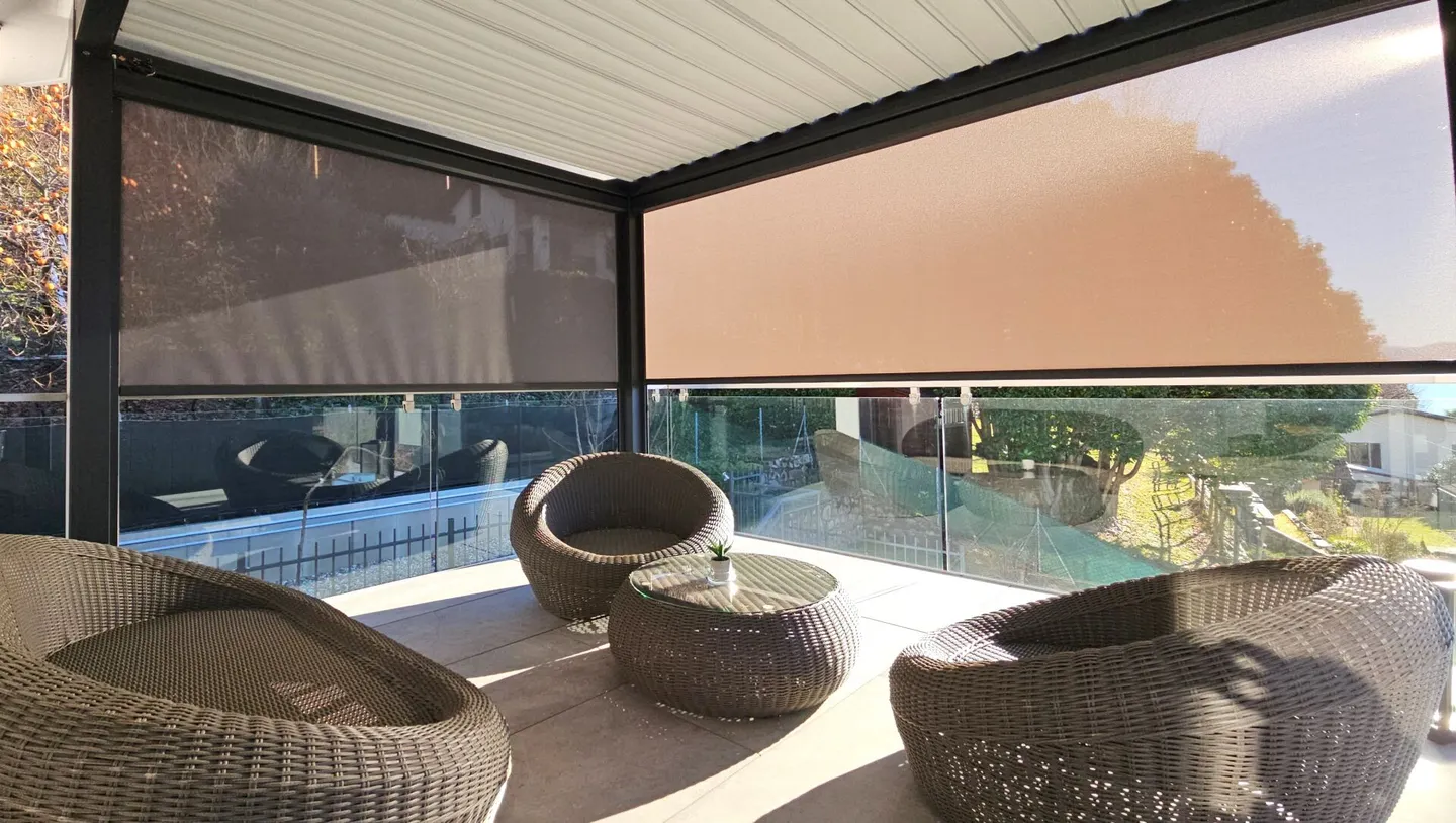 MODERNE VILLA MIT POOL UND PANORAMATERRASSE - Foto 18 von 20