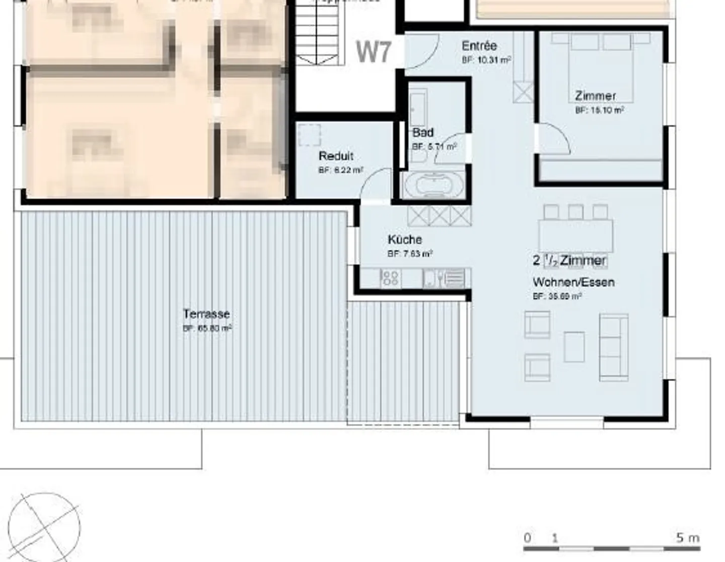 Appartamento in affitto - Foto 9 di 11