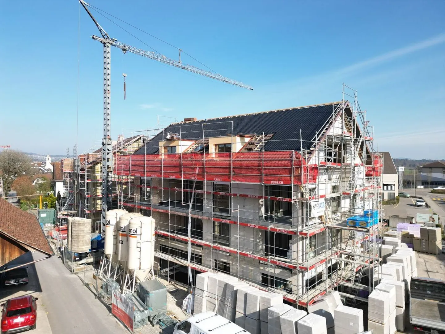 Climate-friendly & central - Living in the 'Zentrum' project in Boswil - Photo 9 of 12