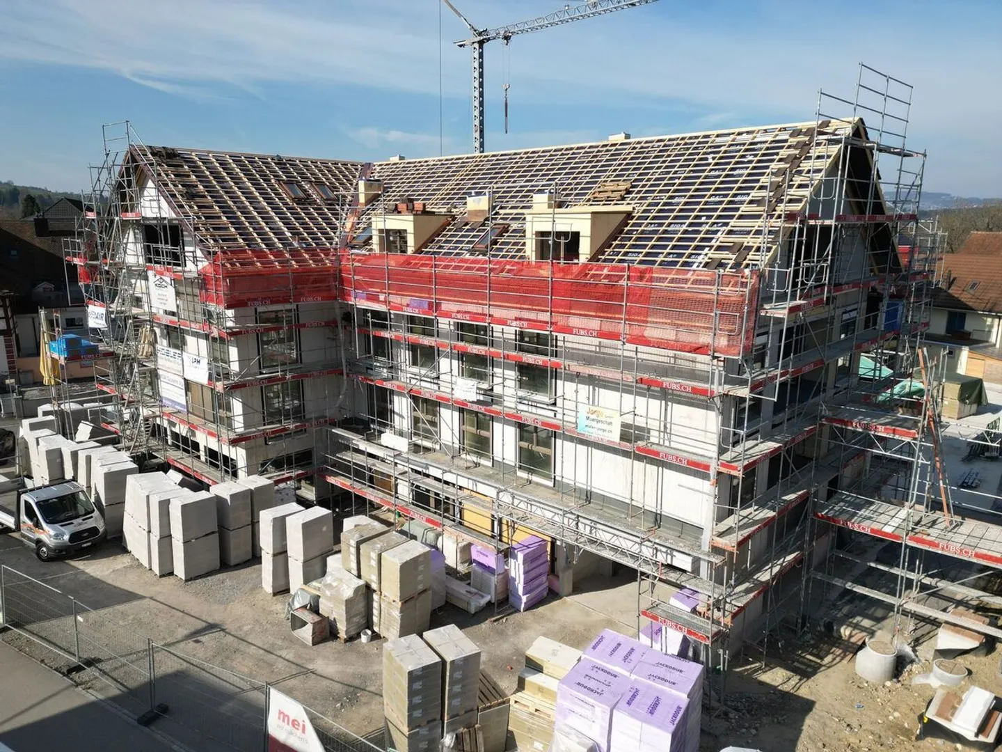 Climate-friendly & central - Living in the 'Zentrum' project in Boswil - Photo 10 of 12