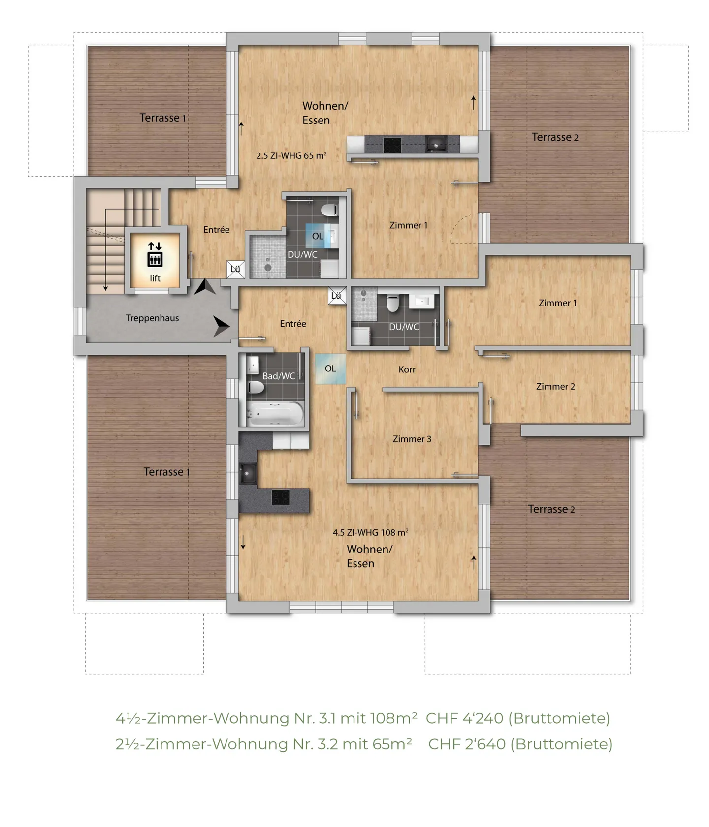 Migliora il tuo vivere! Appartamento 2½ locali con alto standard e molti extra - Foto 7 di 7