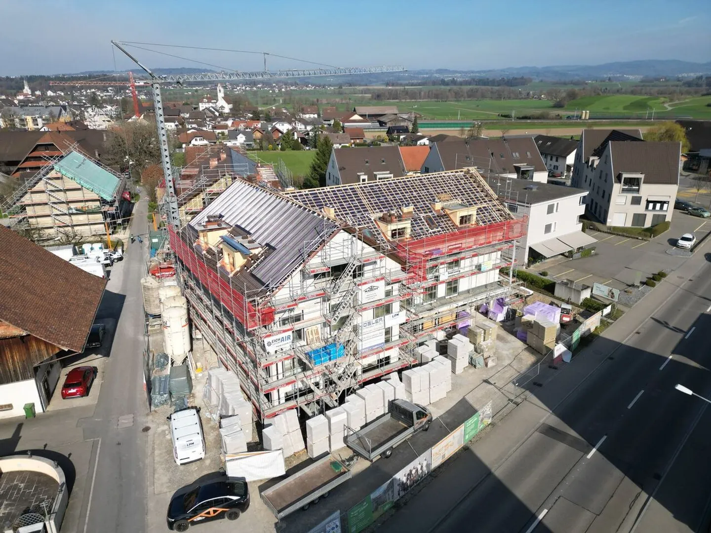 Climate-friendly & central - Living in the 'Zentrum' project in Boswil - Photo 12 of 12