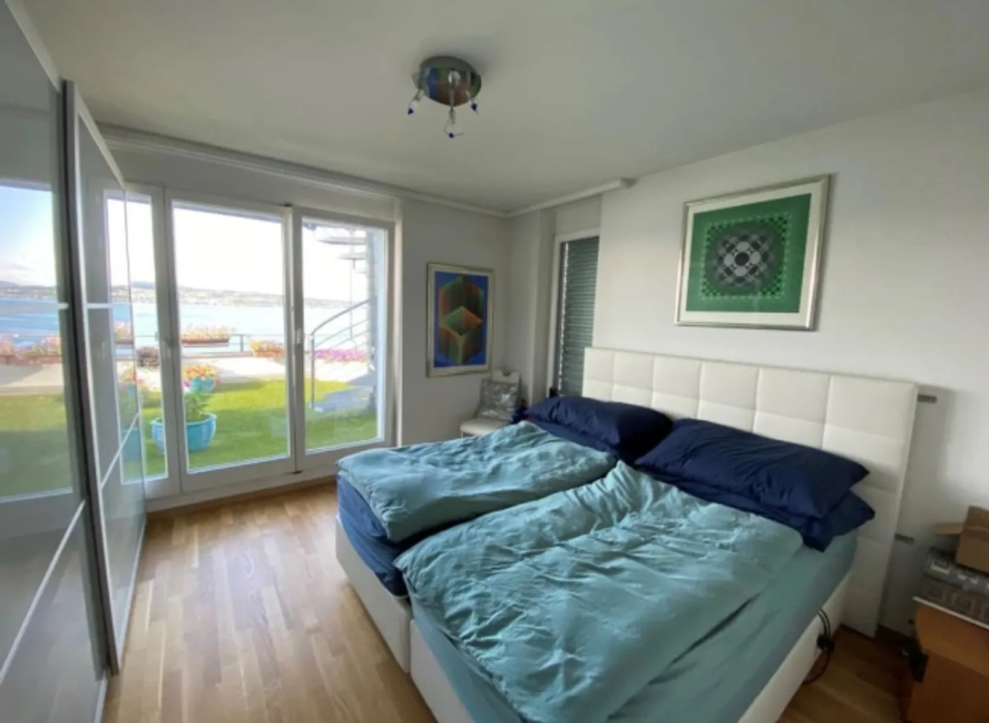 «ARREDATO, TEMPORANEO: Appartamento duplex 3.5 locali con vista panoramica» - Foto 4 di 10