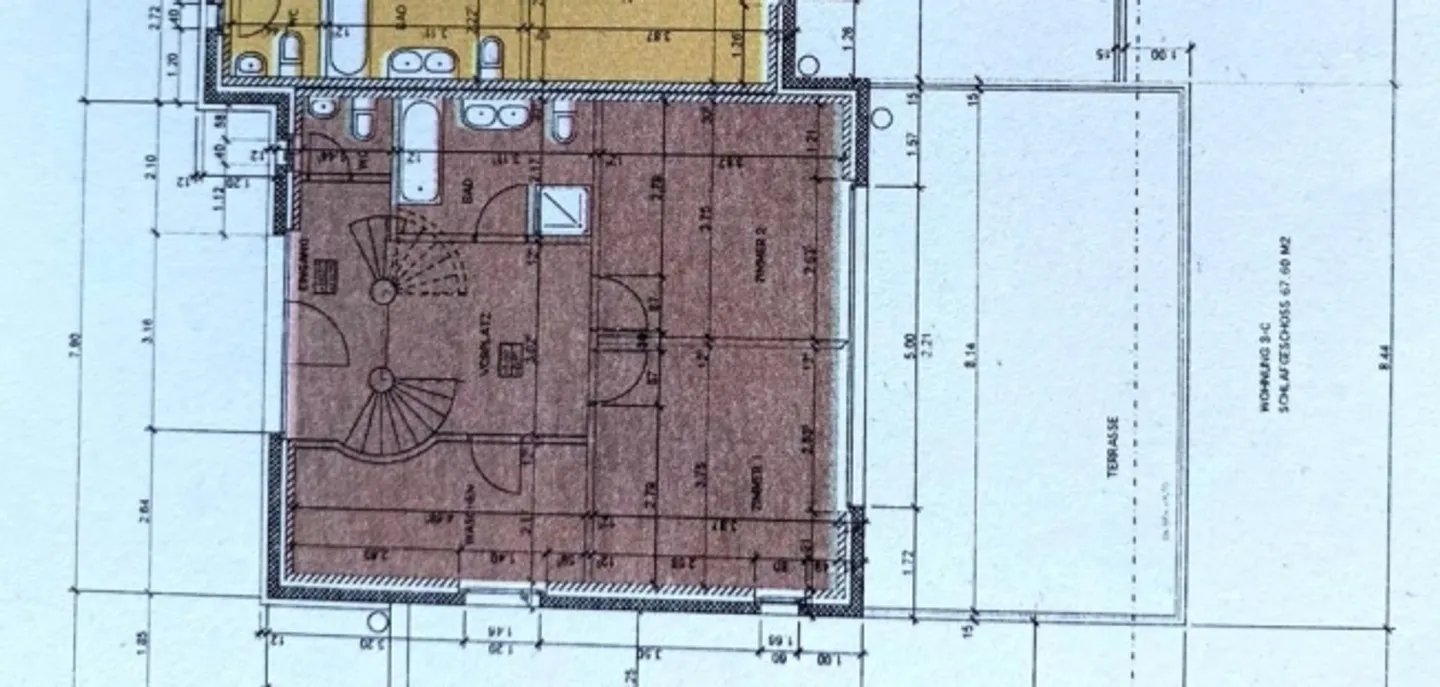 «ARREDATO, TEMPORANEO: Appartamento duplex 3.5 locali con vista panoramica» - Foto 9 di 10