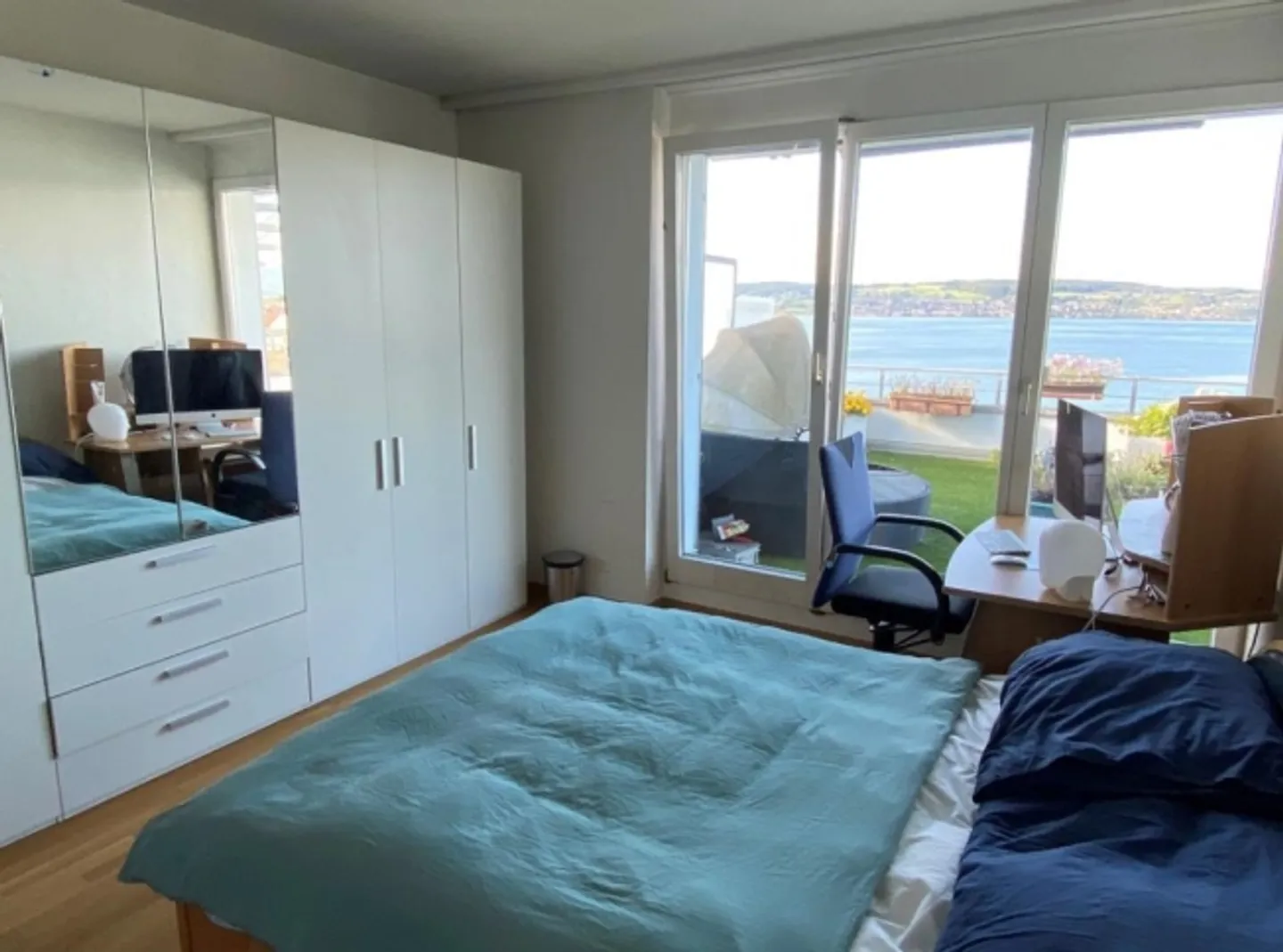 «ARREDATO, TEMPORANEO: Appartamento duplex 3.5 locali con vista panoramica» - Foto 5 di 10