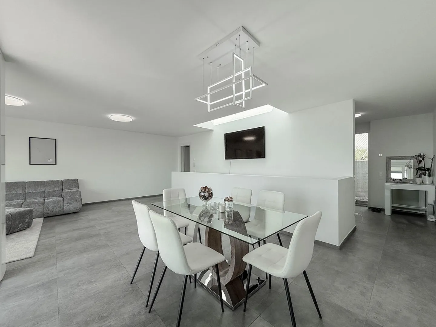 Casa a schiera con vista panoramica a Sagno - Foto 2 di 11