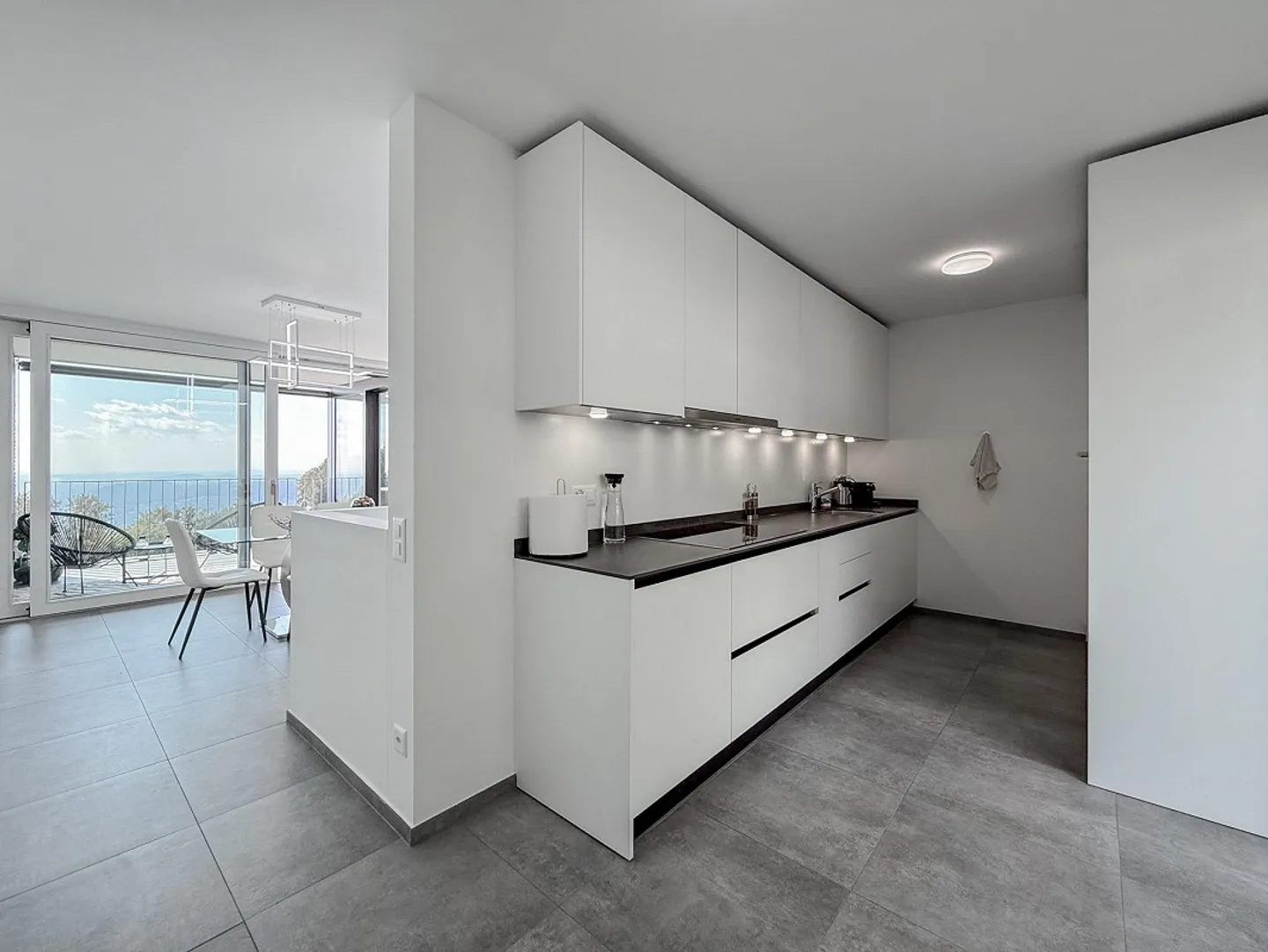 Casa a schiera con vista panoramica a Sagno - Foto 4 di 11