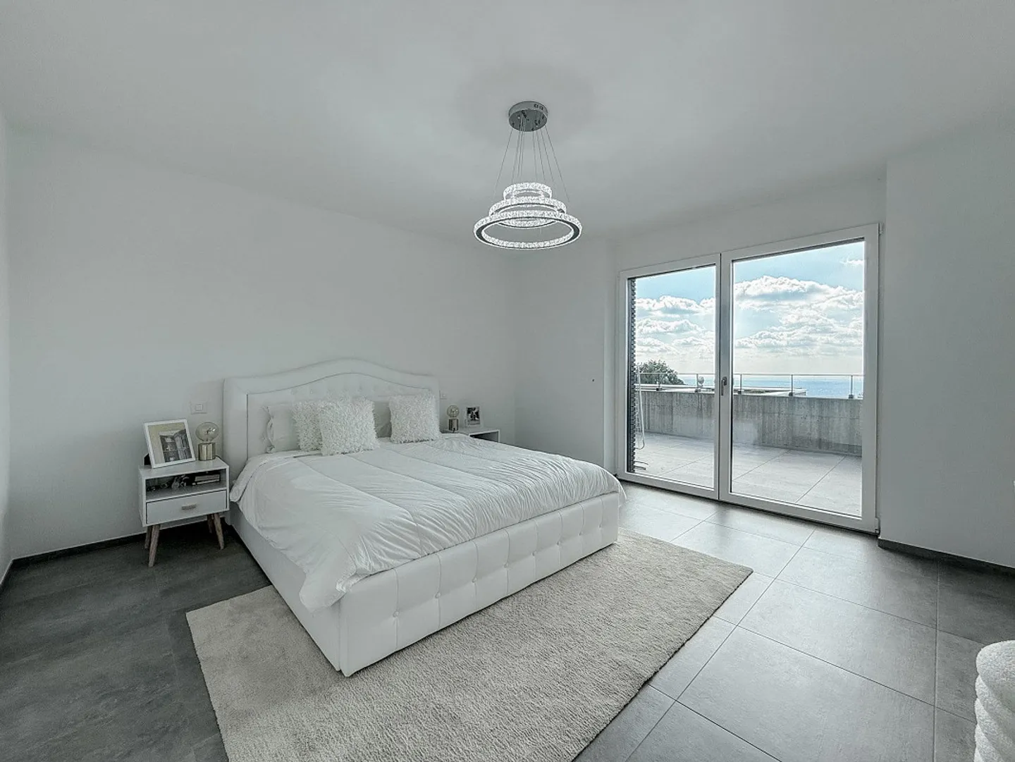 Casa a schiera con vista panoramica a Sagno - Foto 5 di 11