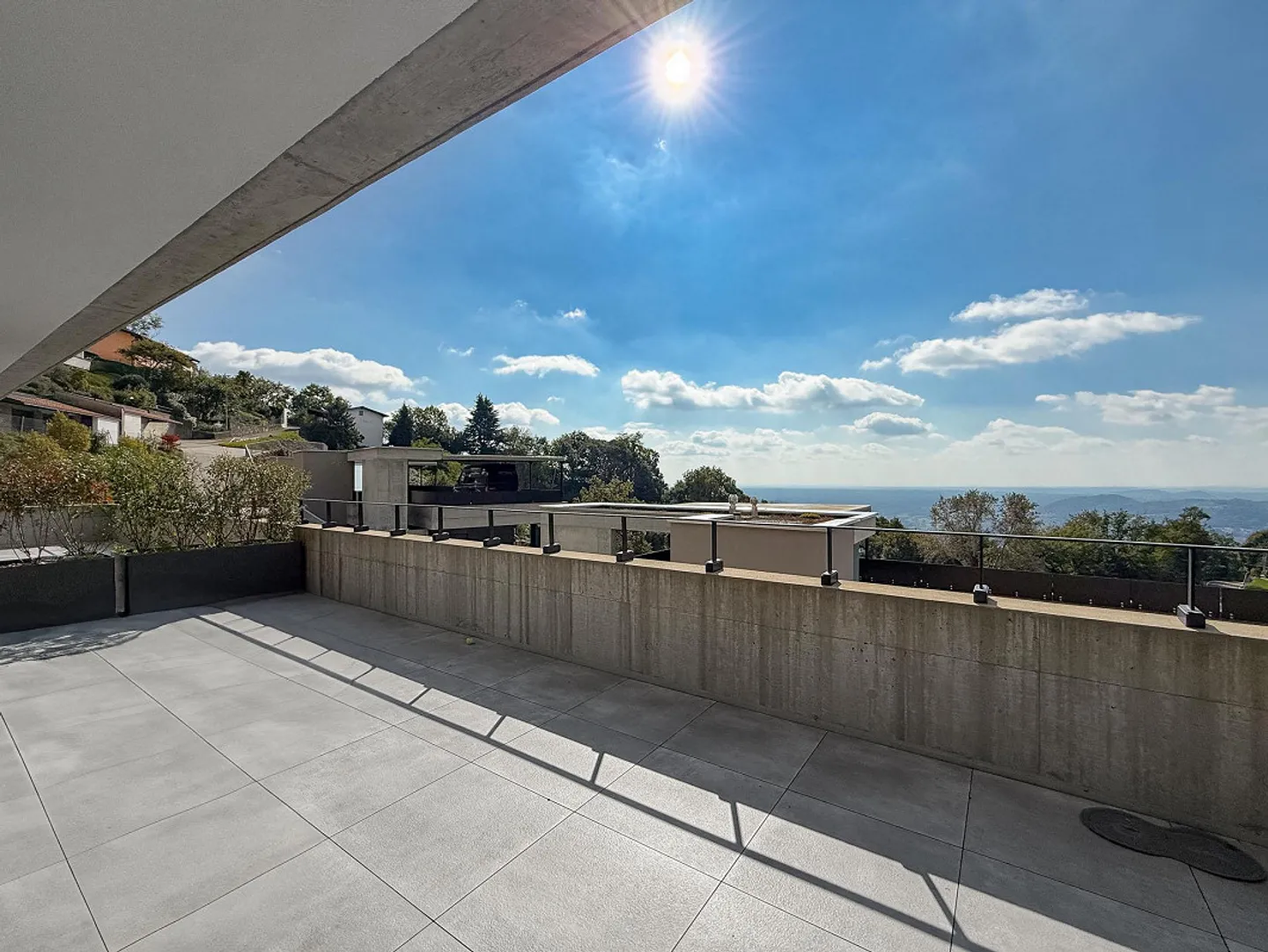 Casa a schiera con vista panoramica a Sagno - Foto 8 di 11