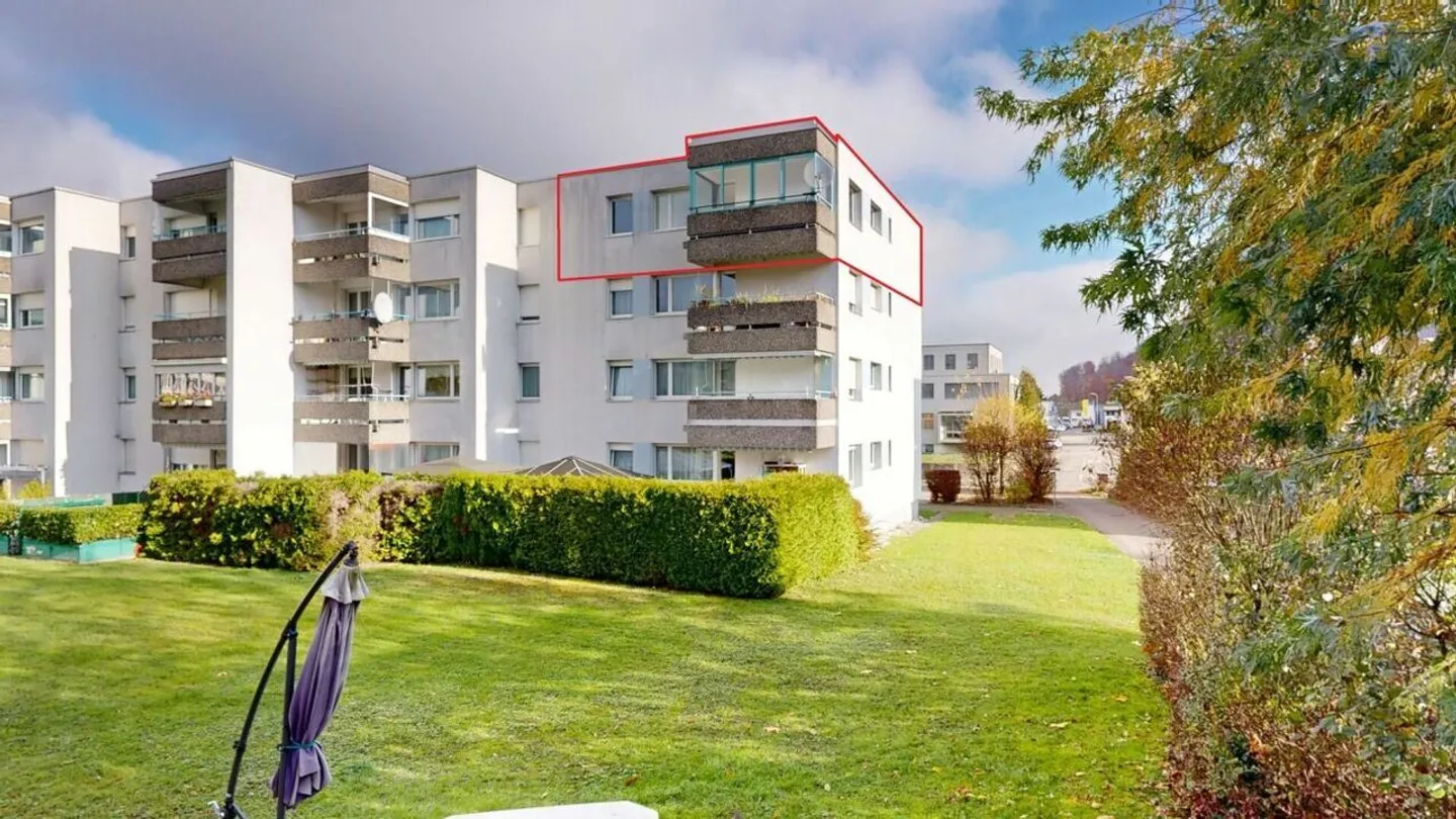 Modernized 5.5-room apartment in a green location - ready for immediate occupancy - Photo 12 of 15