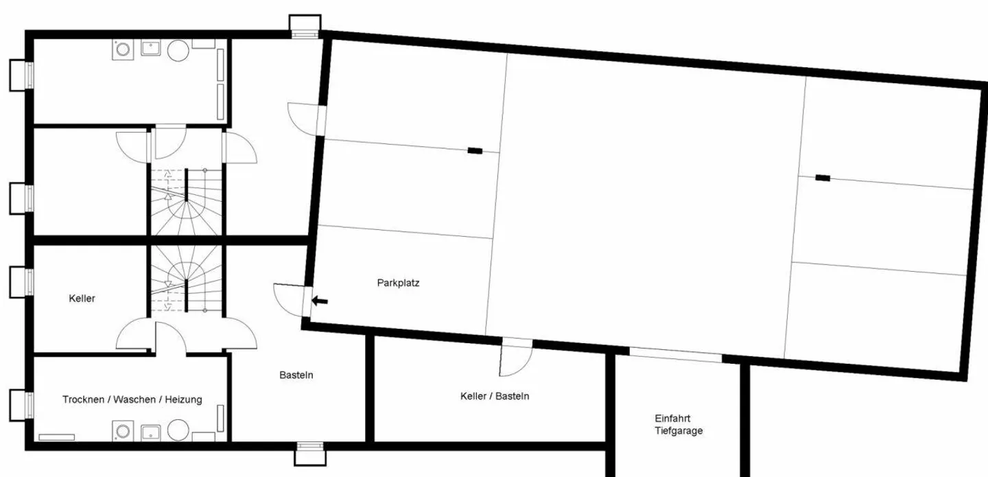 Beaucoup d'espace dans la maison - Photo 14 sur 14