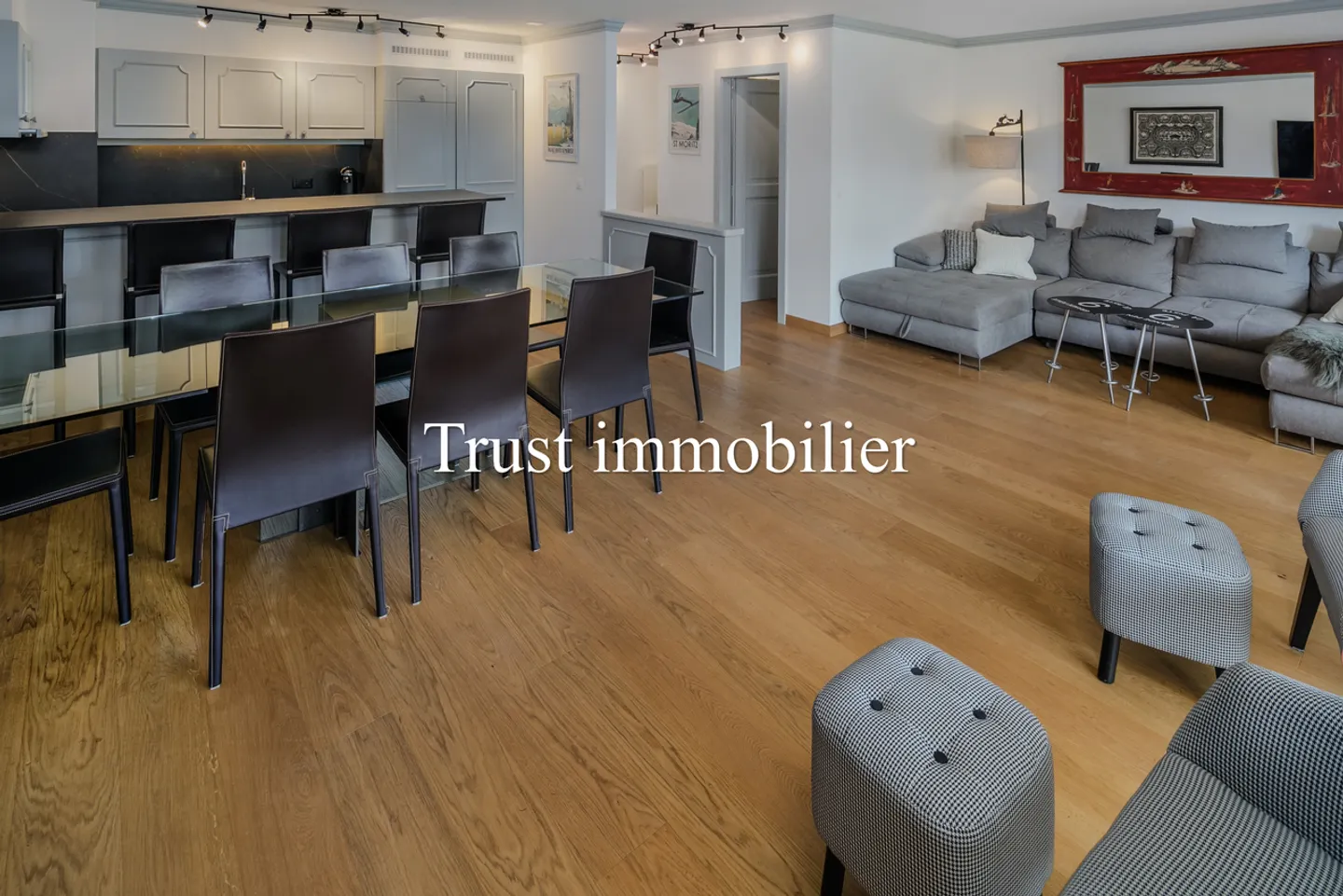 Beautiful 3.5-room apartment for sale in downtown Crans - Photo 6 of 15
